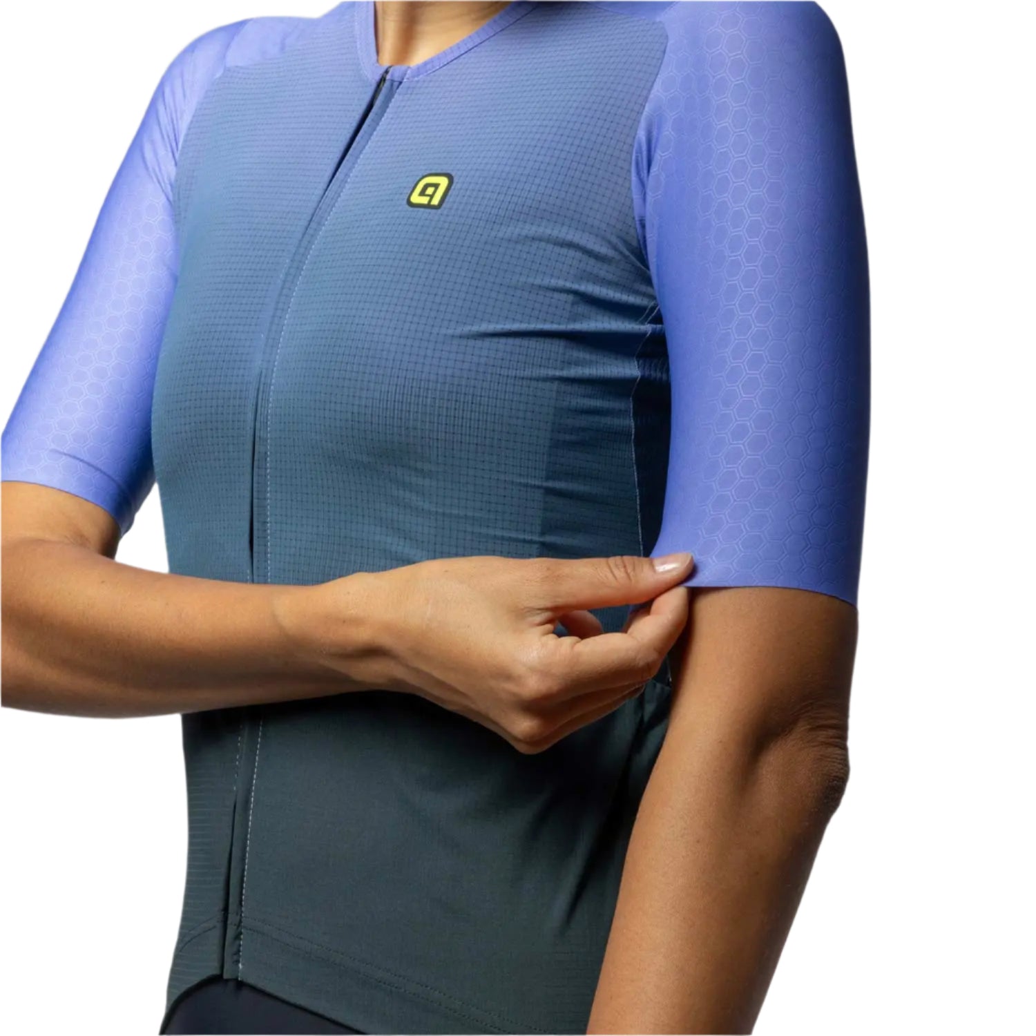 Ale Clothing Velocity 2.0 R-EV1 Ladies Short Sleeves Jersey Blue - FREE UK Shipping, FREE 365 Day Returns | Moto Central