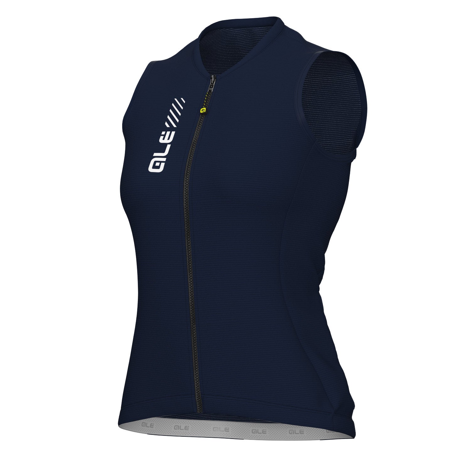 Ale Clothing Colour Block Pragma Sleeveless Ladies Jersey Navy - FREE UK Shipping, FREE 365 Day Returns | Moto Central