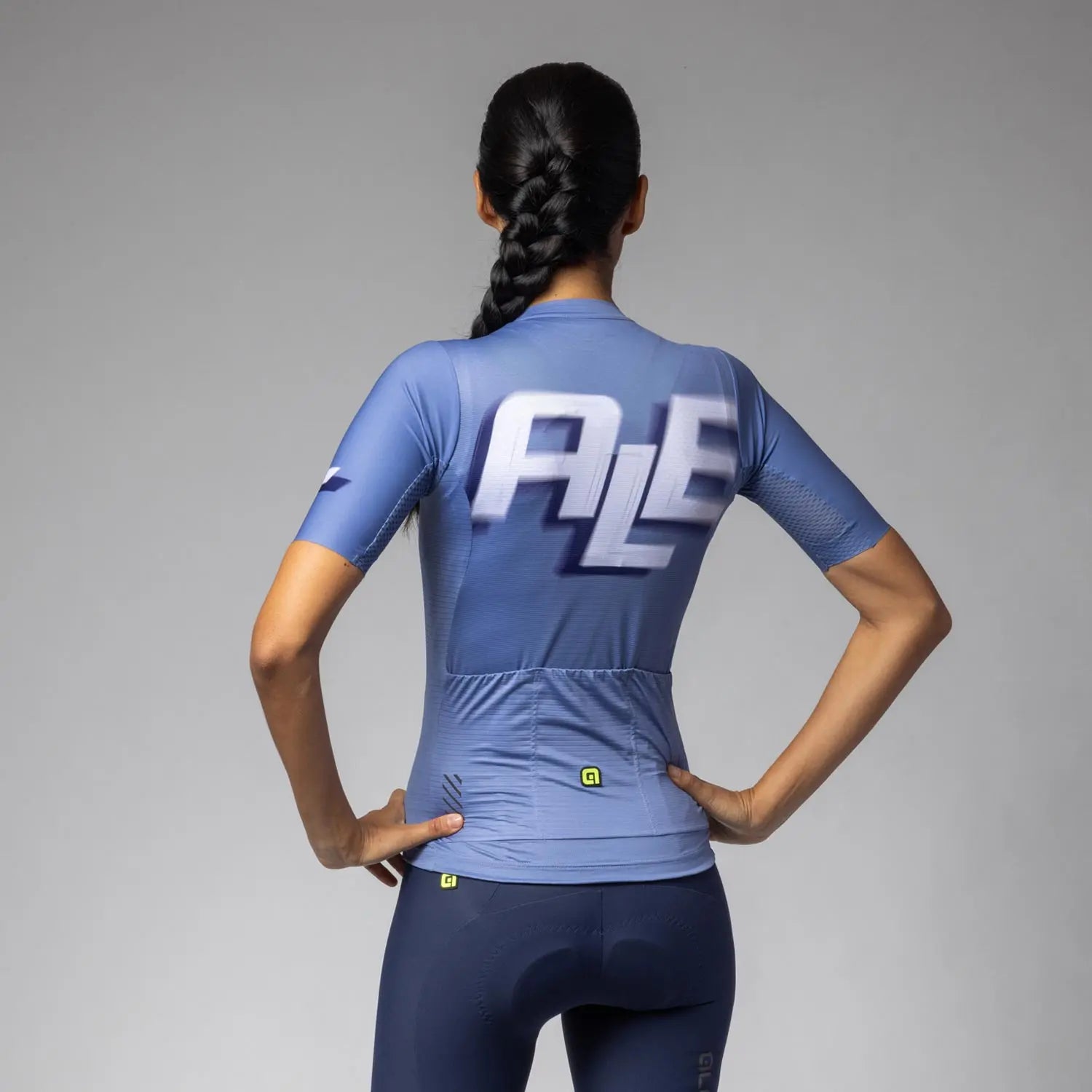 Ale Clothing Sauvage PR-E Ladies Short Sleeves Jersey Light / Blue - FREE UK Shipping, FREE 365 Day Returns | Moto Central