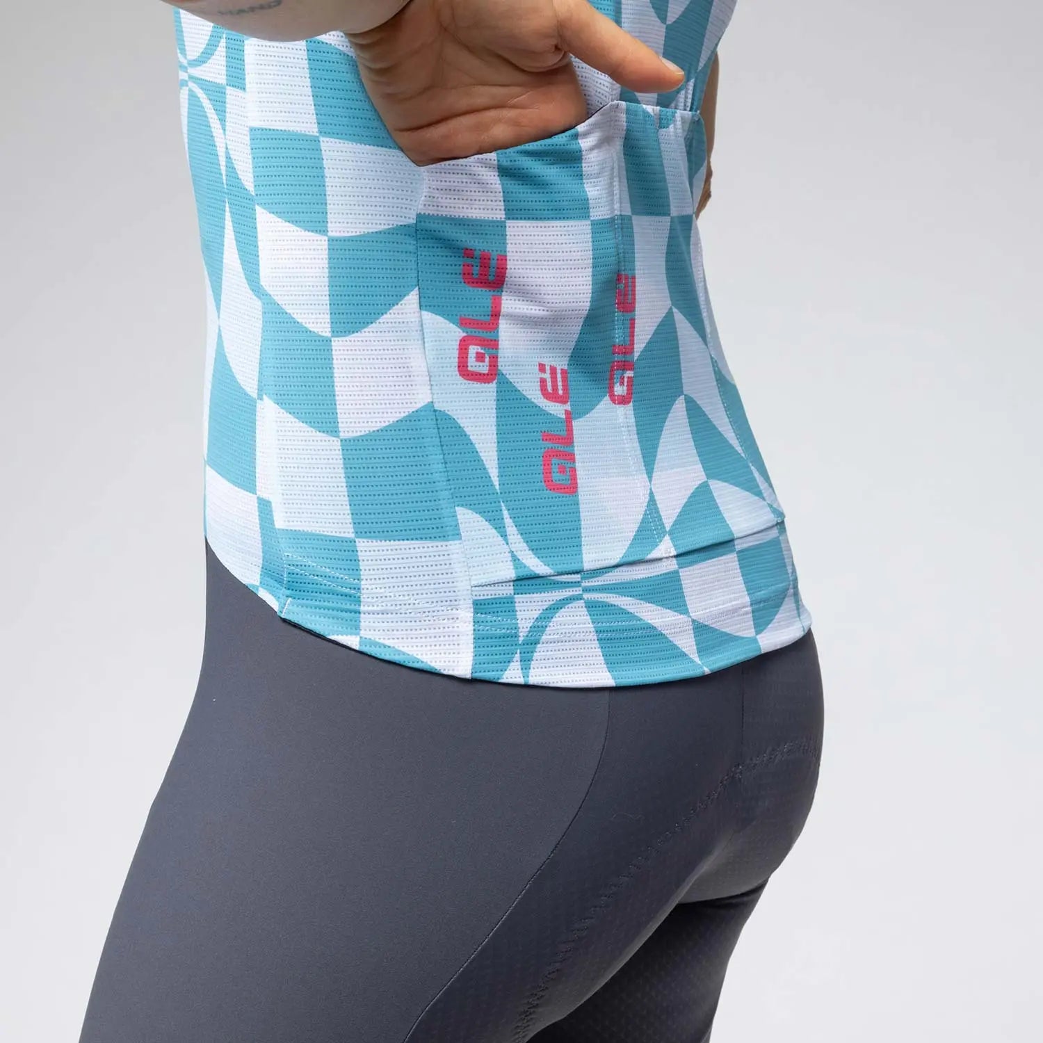 Ale Clothing Multiverso 2.0 PR-E Ladies Short Sleeves Jersey Cyan - FREE UK Shipping, FREE 365 Day Returns | Moto Central