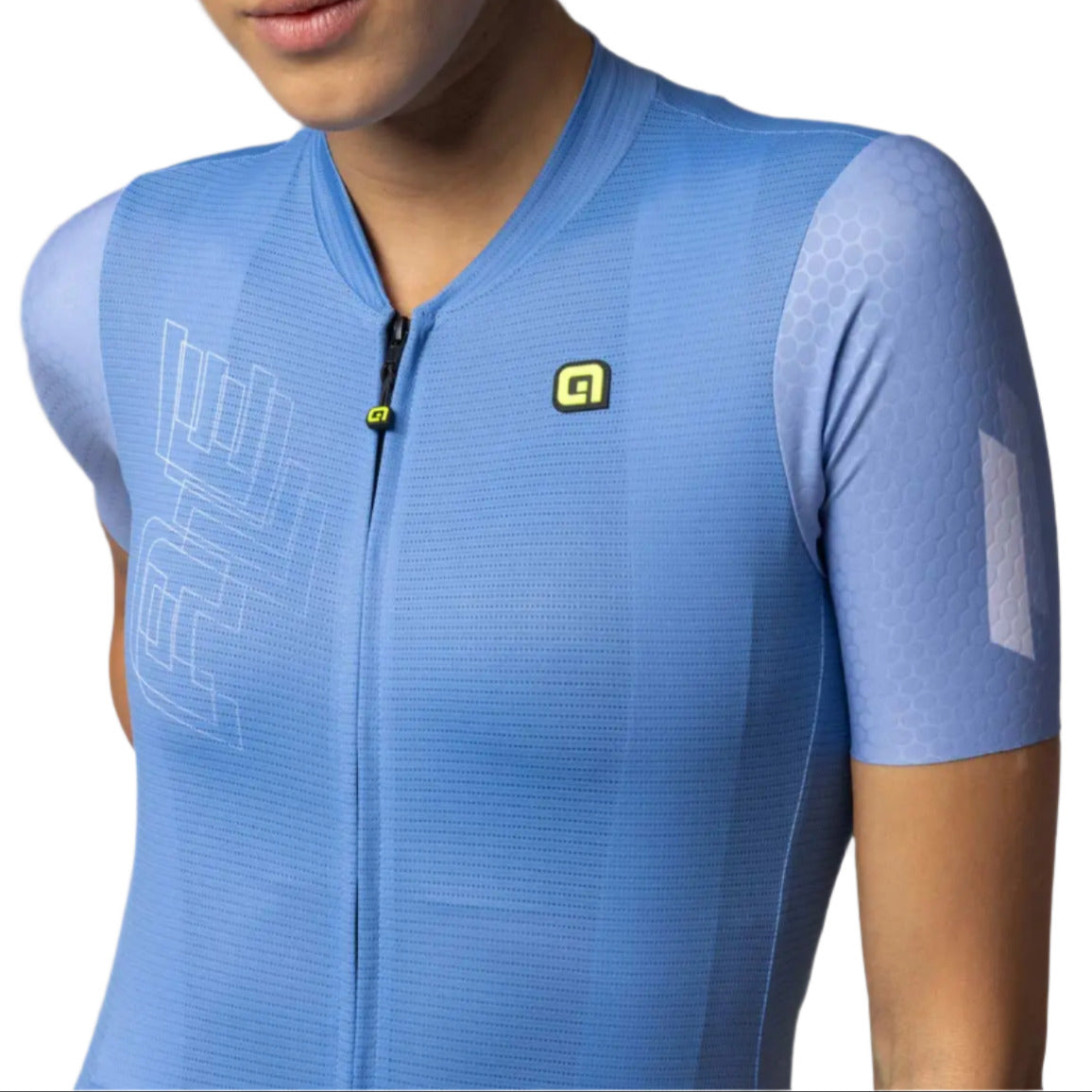 Ale Clothing Follow Me PR-E Ladies Short Sleeves Jersey Blue - FREE UK Shipping, FREE 365 Day Returns | Moto Central