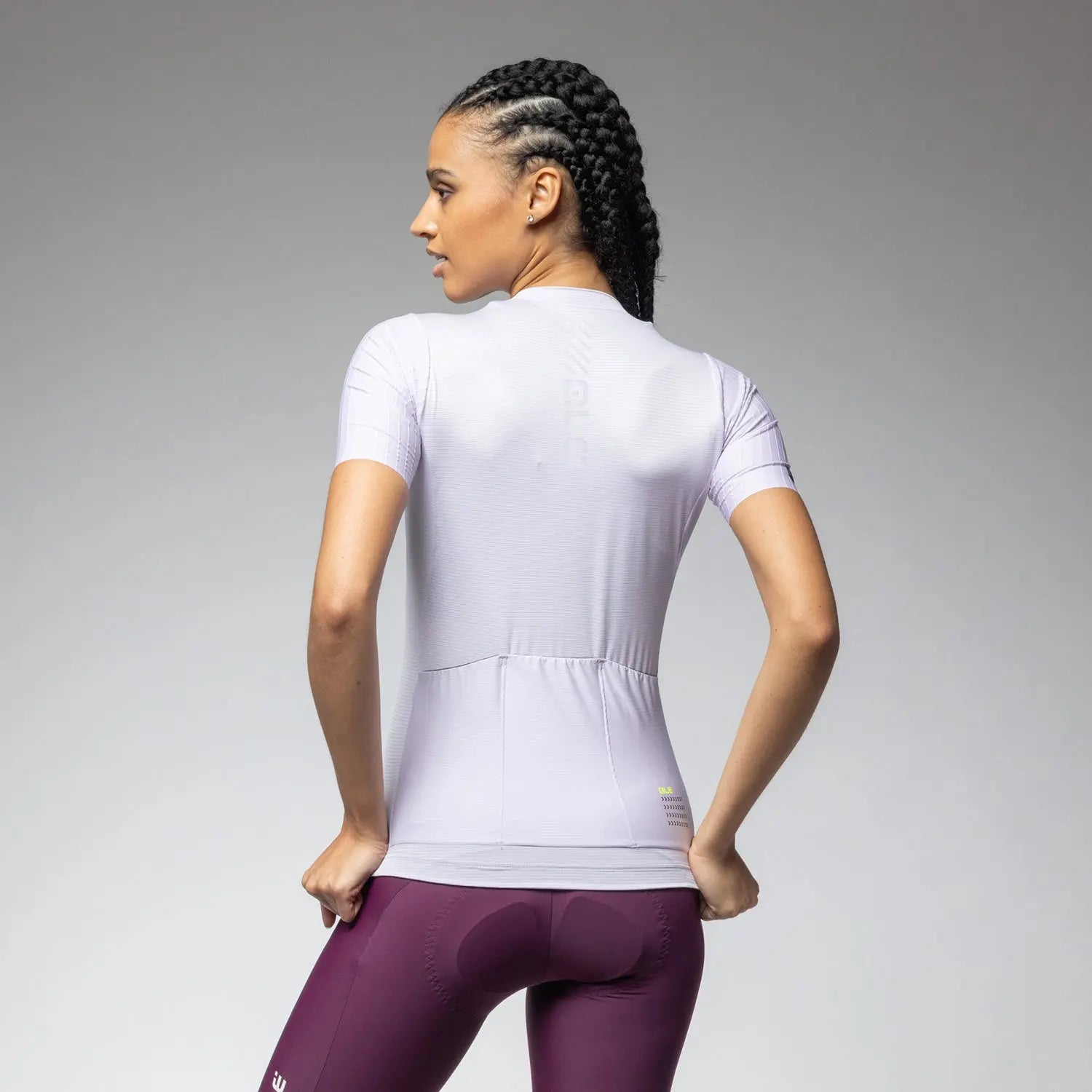 Ale Clothing Earthy Style 2.0 PR-E Short Sleeves Ladies Jersey Lightpink - FREE UK Shipping, FREE 365 Day Returns | Moto Central