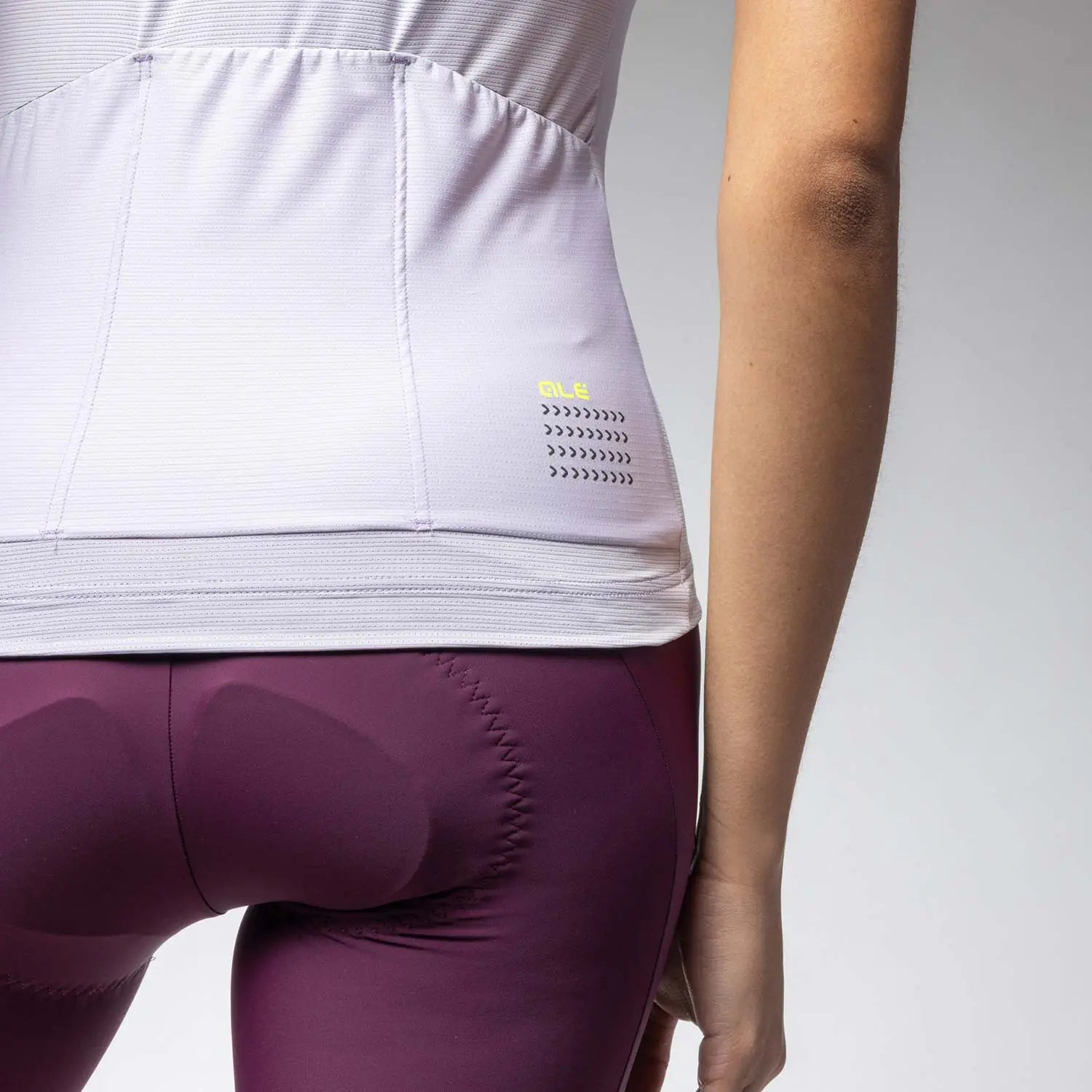 Ale Clothing Earthy Style 2.0 PR-E Short Sleeves Ladies Jersey Lightpink - FREE UK Shipping, FREE 365 Day Returns | Moto Central