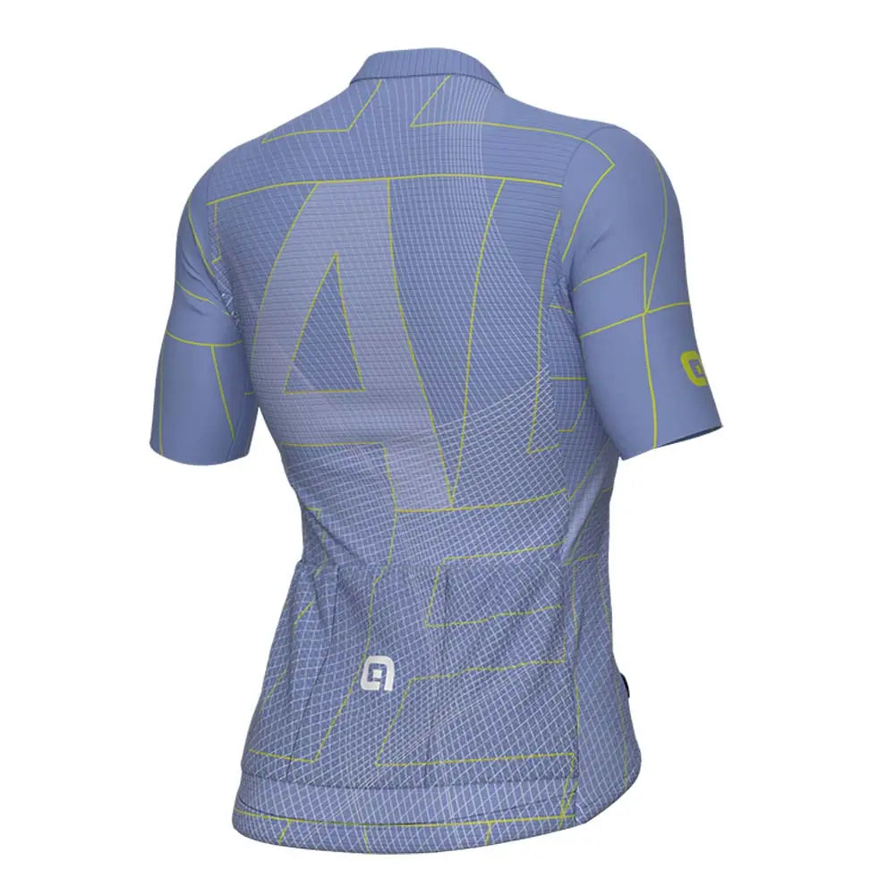 Ale Clothing Synergy PR-E Ladies Short Sleeves Jersey Light / Blue - FREE UK Shipping, FREE 365 Day Returns | Moto Central