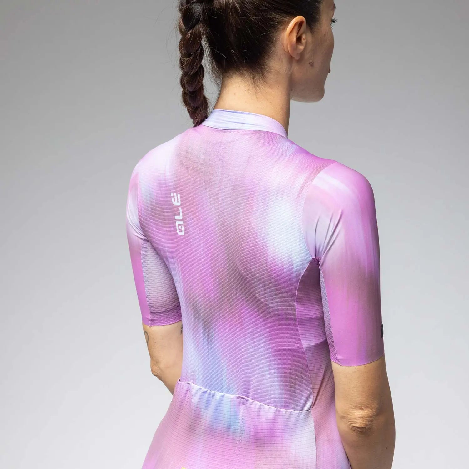 Ale Clothing Argon PR-E Ladies Short Sleeves Jersey Pink - FREE UK Shipping, FREE 365 Day Returns | Moto Central