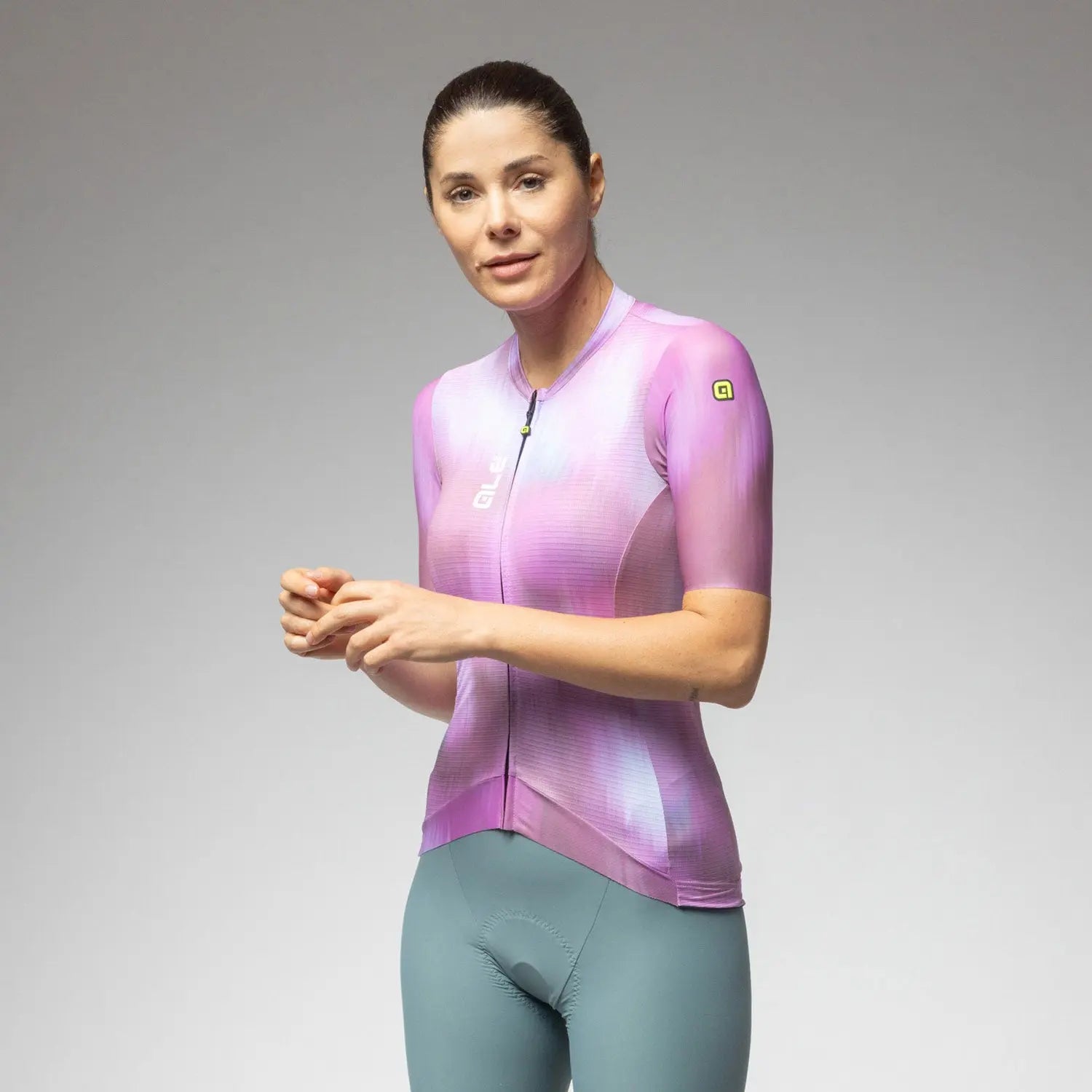 Ale Clothing Argon PR-E Ladies Short Sleeves Jersey Pink - FREE UK Shipping, FREE 365 Day Returns | Moto Central