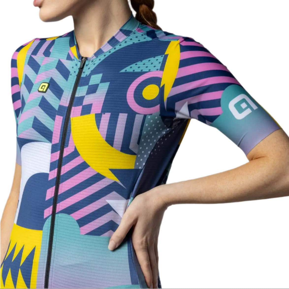 Ale Clothing Games PR-E Ladies Short Sleeves Jersey Multicolour - FREE UK Shipping, FREE 365 Day Returns | Moto Central