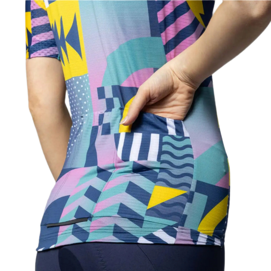 Ale Clothing Games PR-E Ladies Short Sleeves Jersey Multicolour - FREE UK Shipping, FREE 365 Day Returns | Moto Central