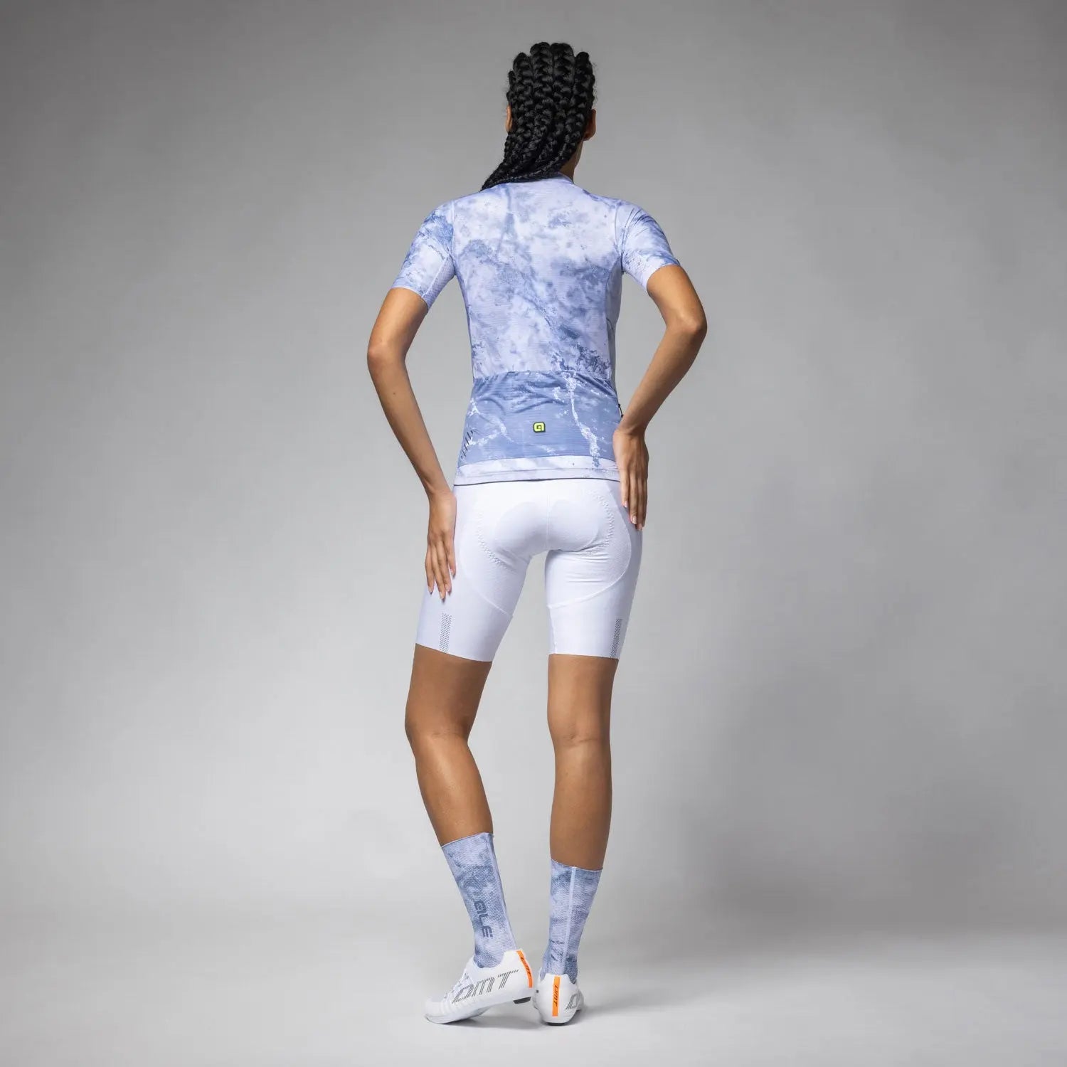 Ale Clothing Marble PR-E Short Sleeves Ladies Jersey

 Blue - FREE UK Shipping, FREE 365 Day Returns | Moto Central