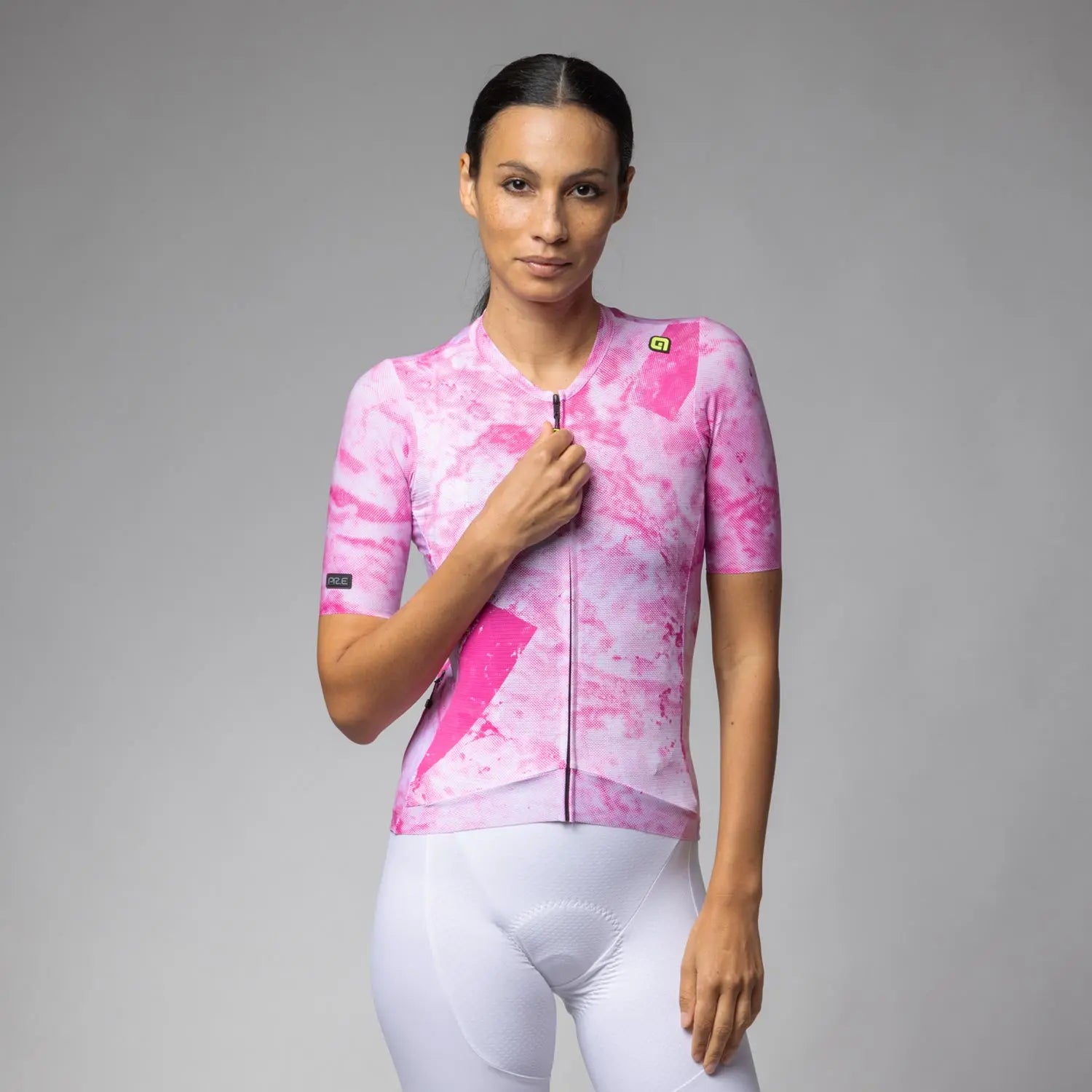 Ale Clothing Marble PR-E Short Sleeves Ladies Jersey

 Pink - FREE UK Shipping, FREE 365 Day Returns | Moto Central