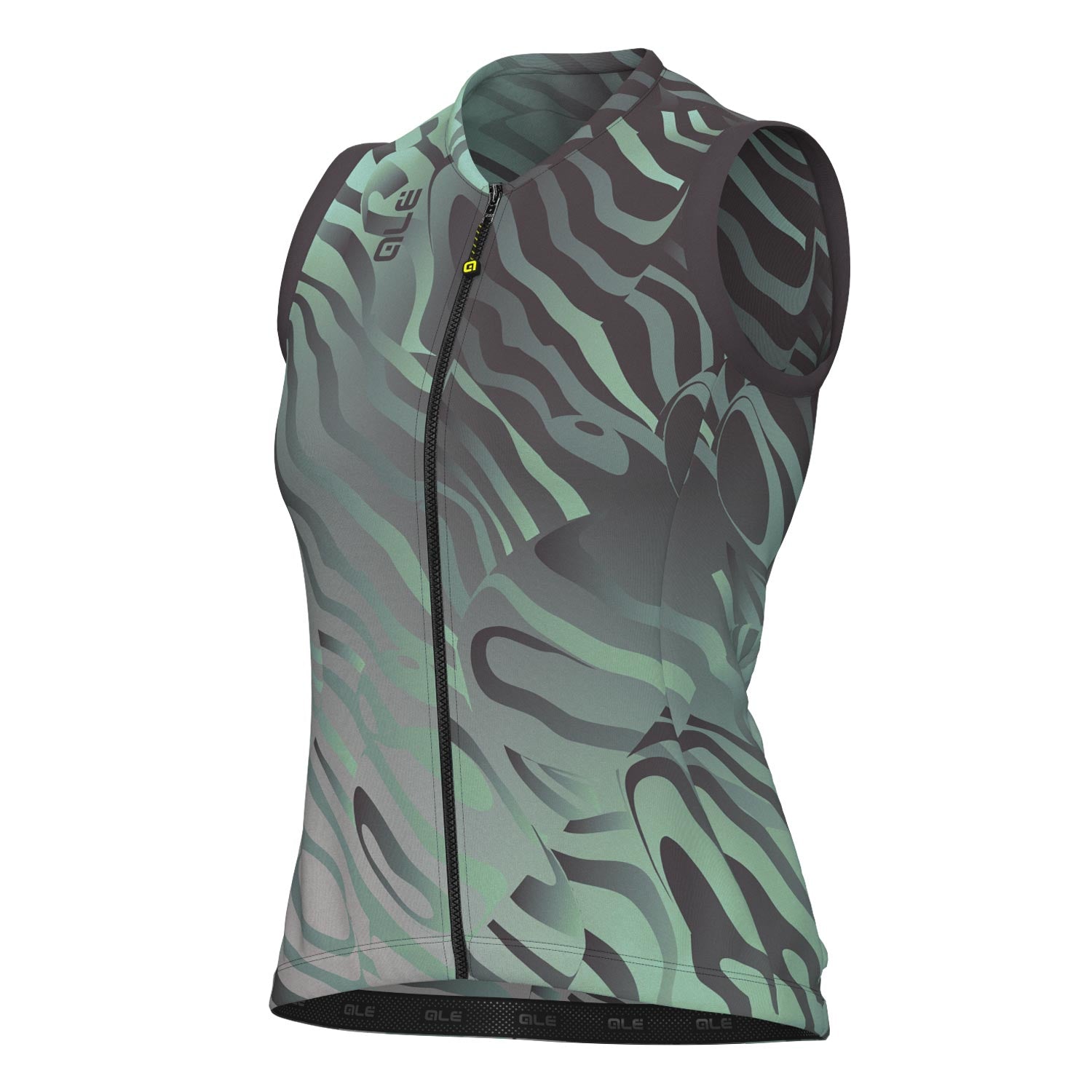 Ale Clothing Surface Pragma Sleeveless Ladies Jersey Celeste - FREE UK Shipping, FREE 365 Day Returns | Moto Central