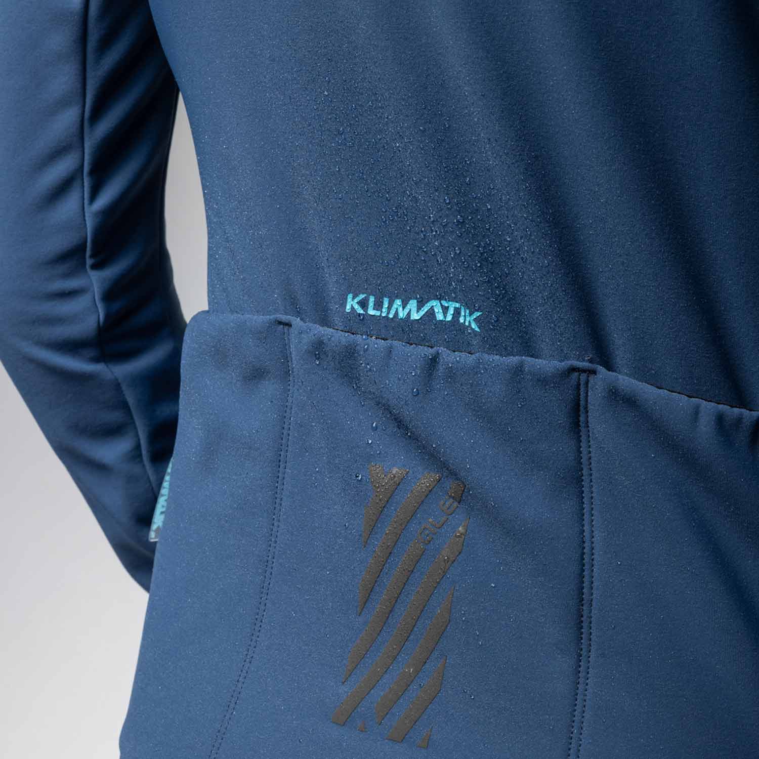 Ale Clothing K-Idro Klimatik Ladies Long Sleeves Jersey Navy - FREE UK Shipping, FREE 365 Day Returns | Moto Central