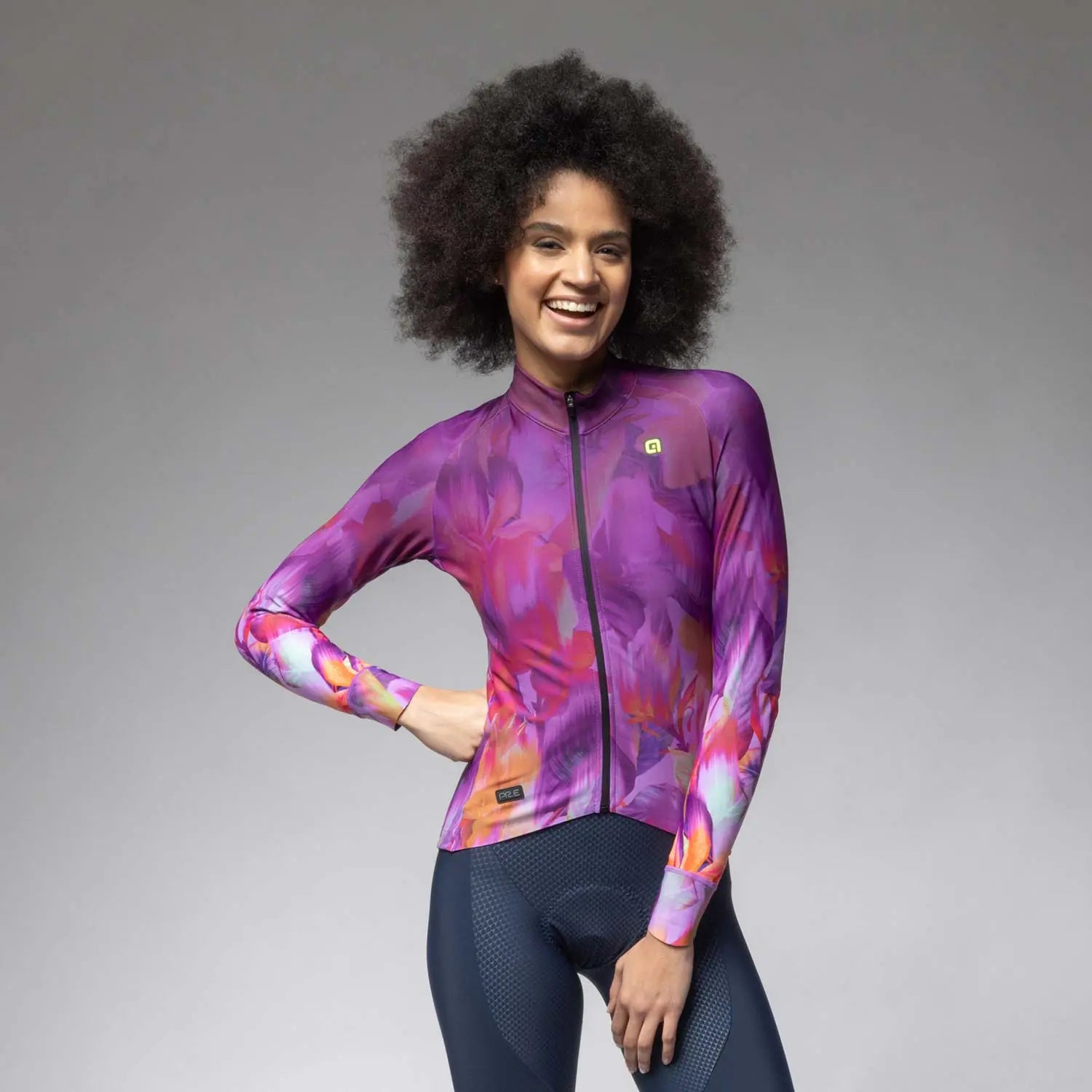 Ale Clothing Jardin PR-E Ladies Long Sleeves Jersey

 Purple - FREE UK Shipping, FREE 365 Day Returns | Moto Central