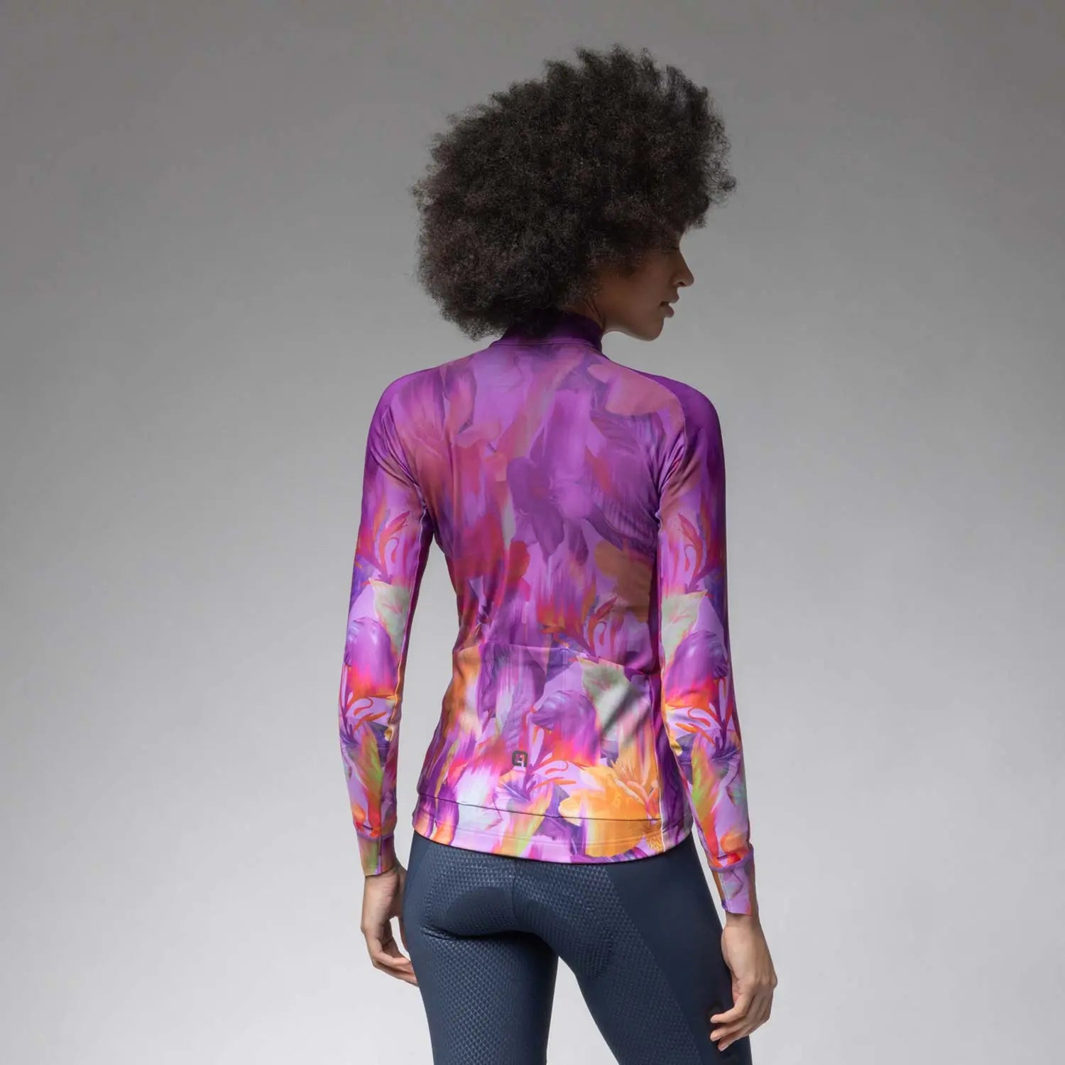 Ale Clothing Jardin PR-E Ladies Long Sleeves Jersey

 Purple - FREE UK Shipping, FREE 365 Day Returns | Moto Central
