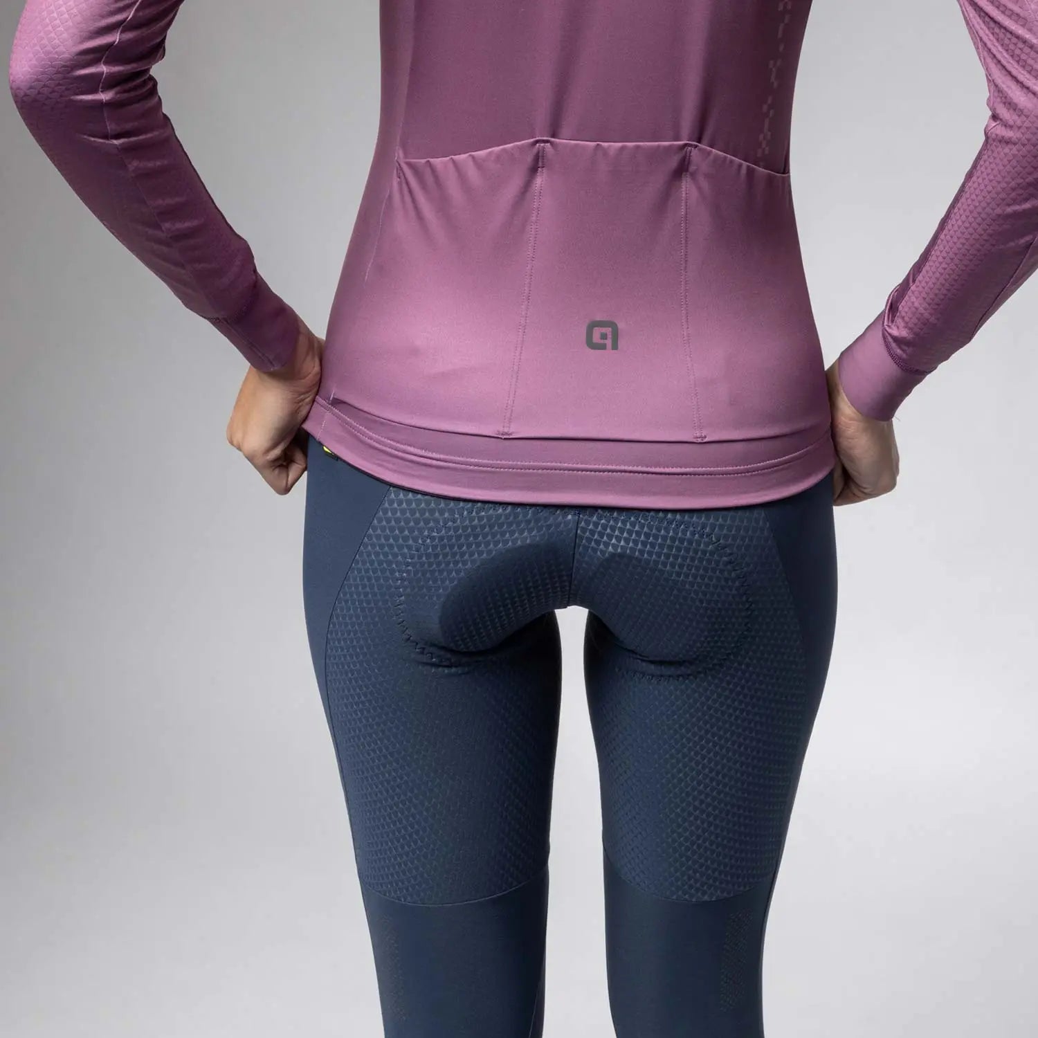 Ale Clothing Follow Me 2.0 PR-E Long Sleeves Ladies Jersey Purple - FREE UK Shipping, FREE 365 Day Returns | Moto Central