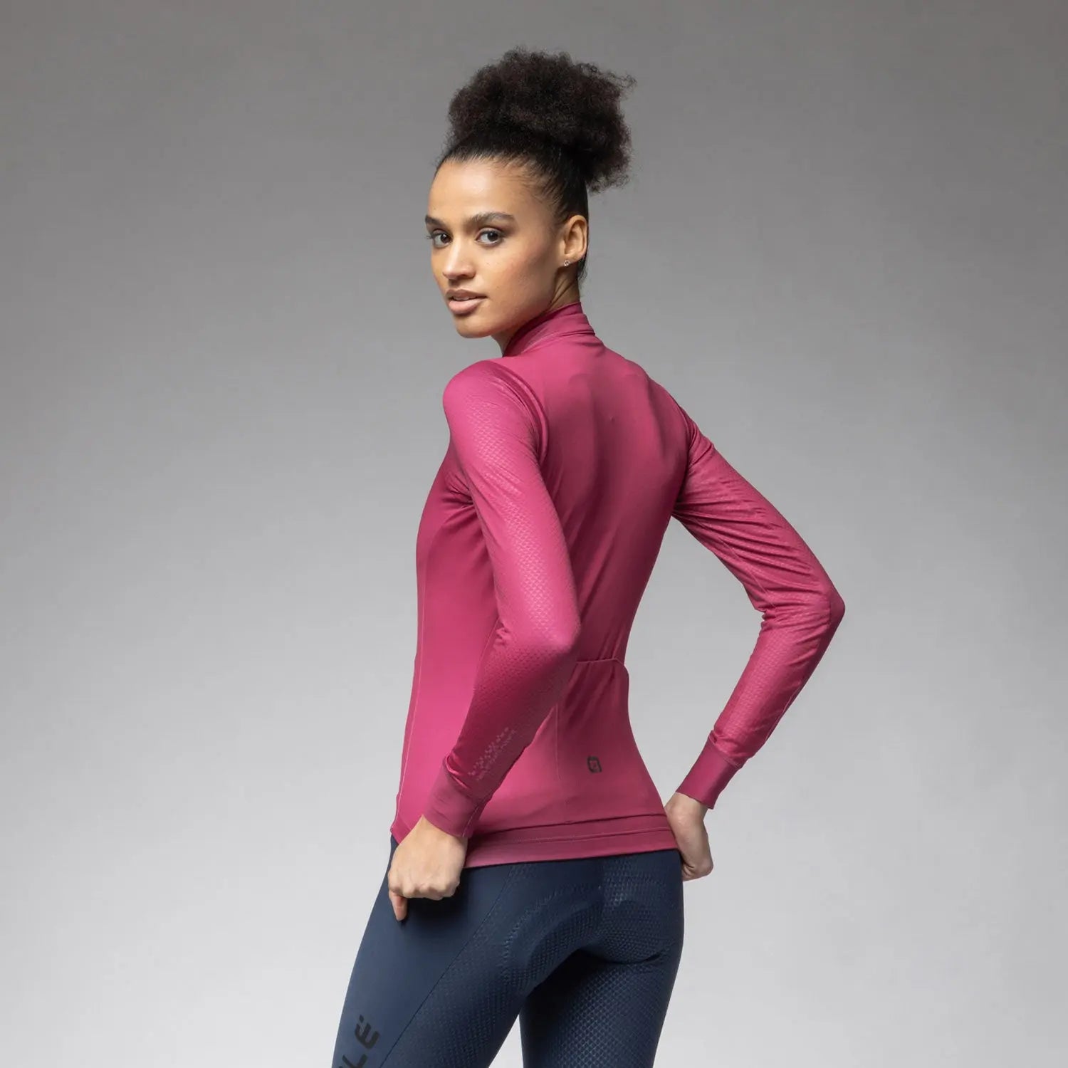 Ale Clothing Follow Me 2.0 PR-E Long Sleeves Ladies Jersey

 Pink - FREE UK Shipping, FREE 365 Day Returns | Moto Central