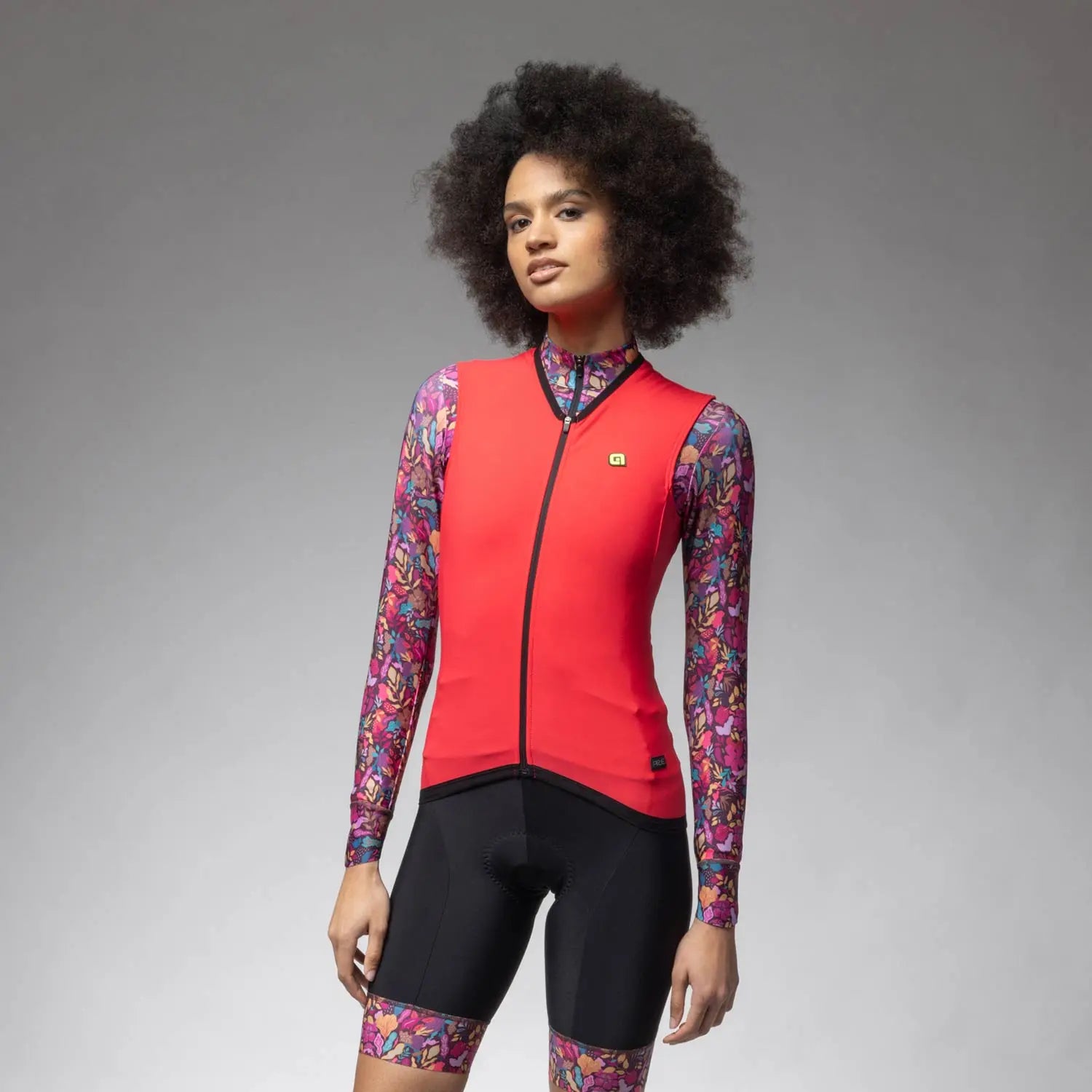 Ale Clothing Thermo 2.0 PR-E Ladies Gilet Fluo Pink - FREE UK Shipping, FREE 365 Day Returns | Moto Central