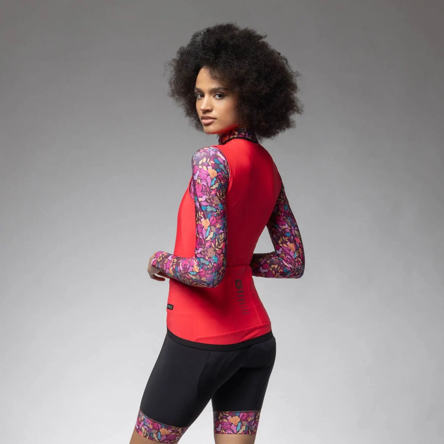 Ale Clothing Thermo 2.0 PR-E Ladies Gilet Fluo Pink - FREE UK Shipping, FREE 365 Day Returns | Moto Central