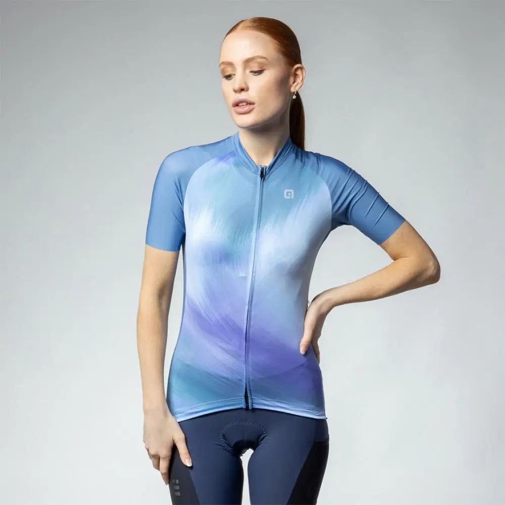 Ale Clothing Monsone Off Road Ladies Jersey Light / Blue - FREE UK Shipping, FREE 365 Day Returns | Moto Central