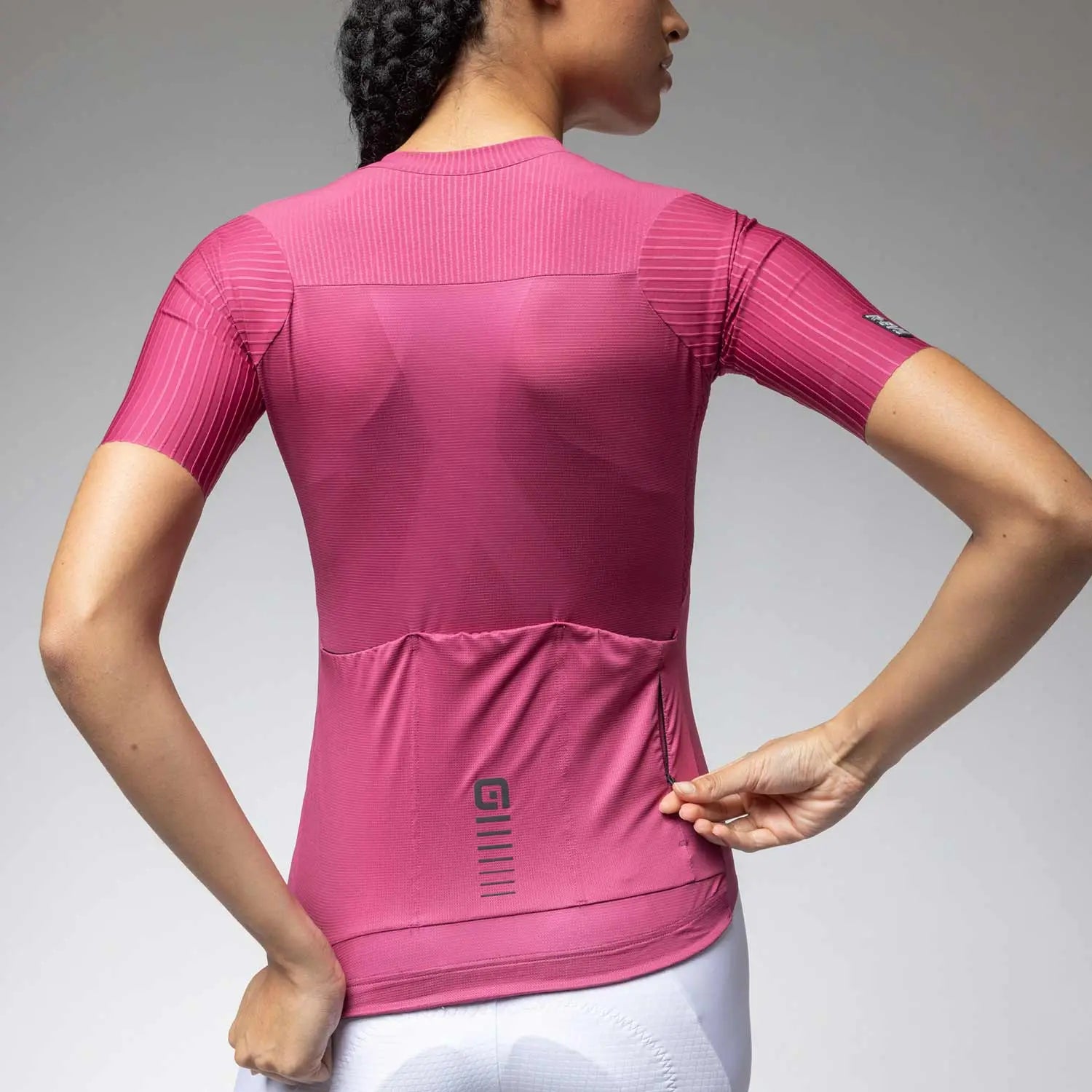 Ale Clothing Sprinter 2.0 R-EV1 Ladies Short Sleeves Jersey Pink - FREE UK Shipping, FREE 365 Day Returns | Moto Central