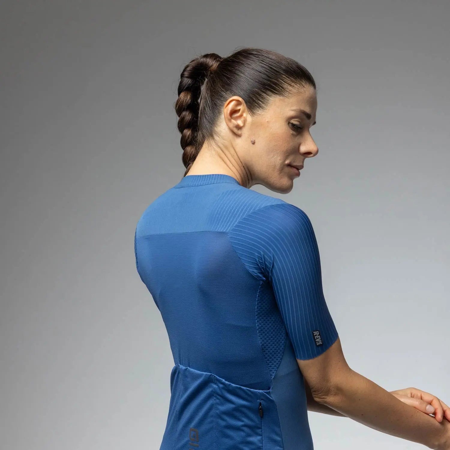 Ale Clothing Sprinter 2.0 R-EV1 Ladies Short Sleeves Jersey Blue - FREE UK Shipping, FREE 365 Day Returns | Moto Central