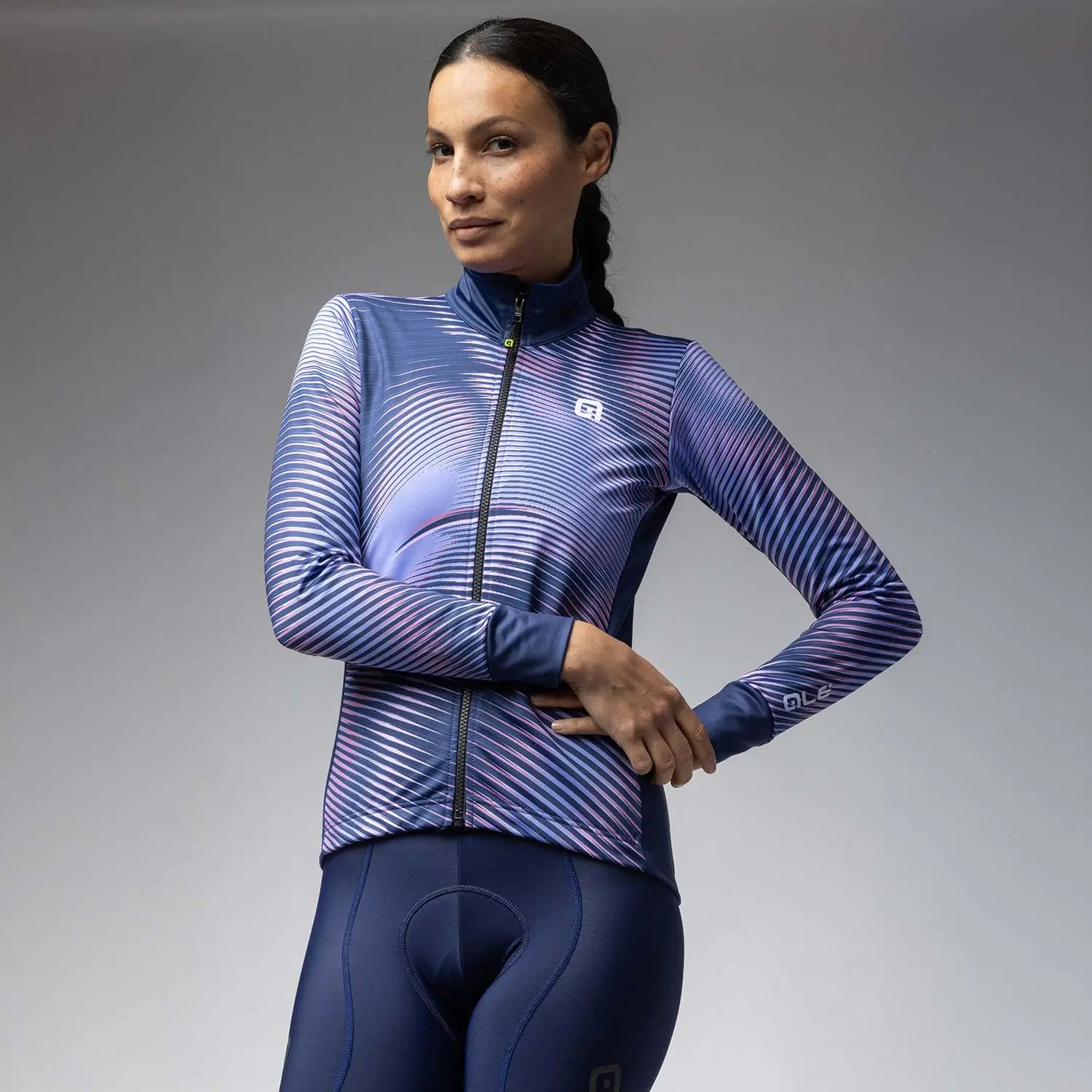 Ale Clothing Effetto Pragma Ladies Jacket Blue - FREE UK Shipping, FREE 365 Day Returns | Moto Central