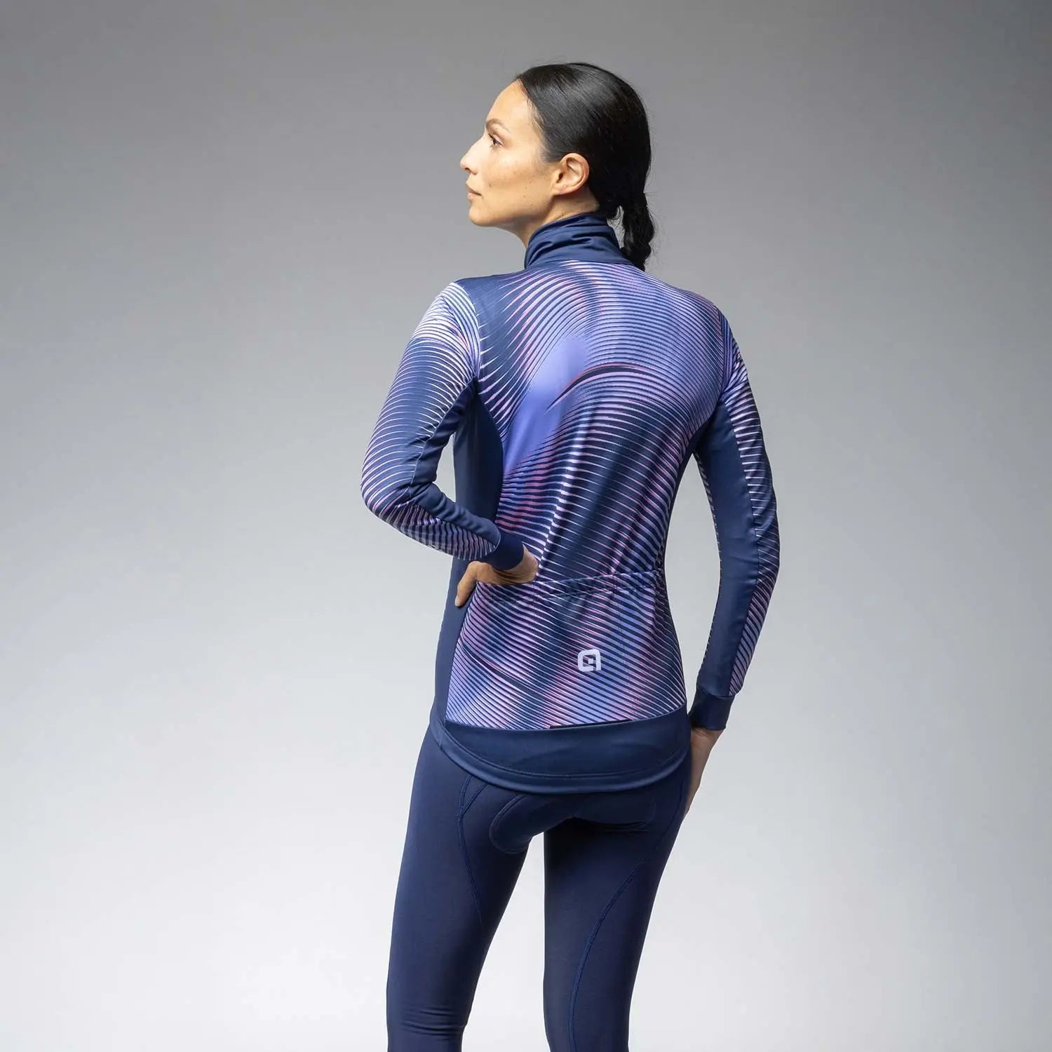 Ale Clothing Effetto Pragma Ladies Jacket Blue - FREE UK Shipping, FREE 365 Day Returns | Moto Central