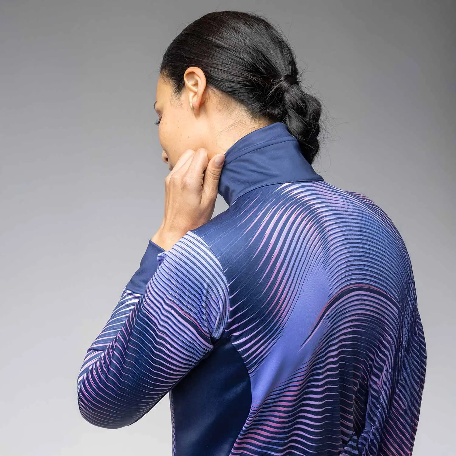 Ale Clothing Effetto Pragma Ladies Jacket Blue - FREE UK Shipping, FREE 365 Day Returns | Moto Central