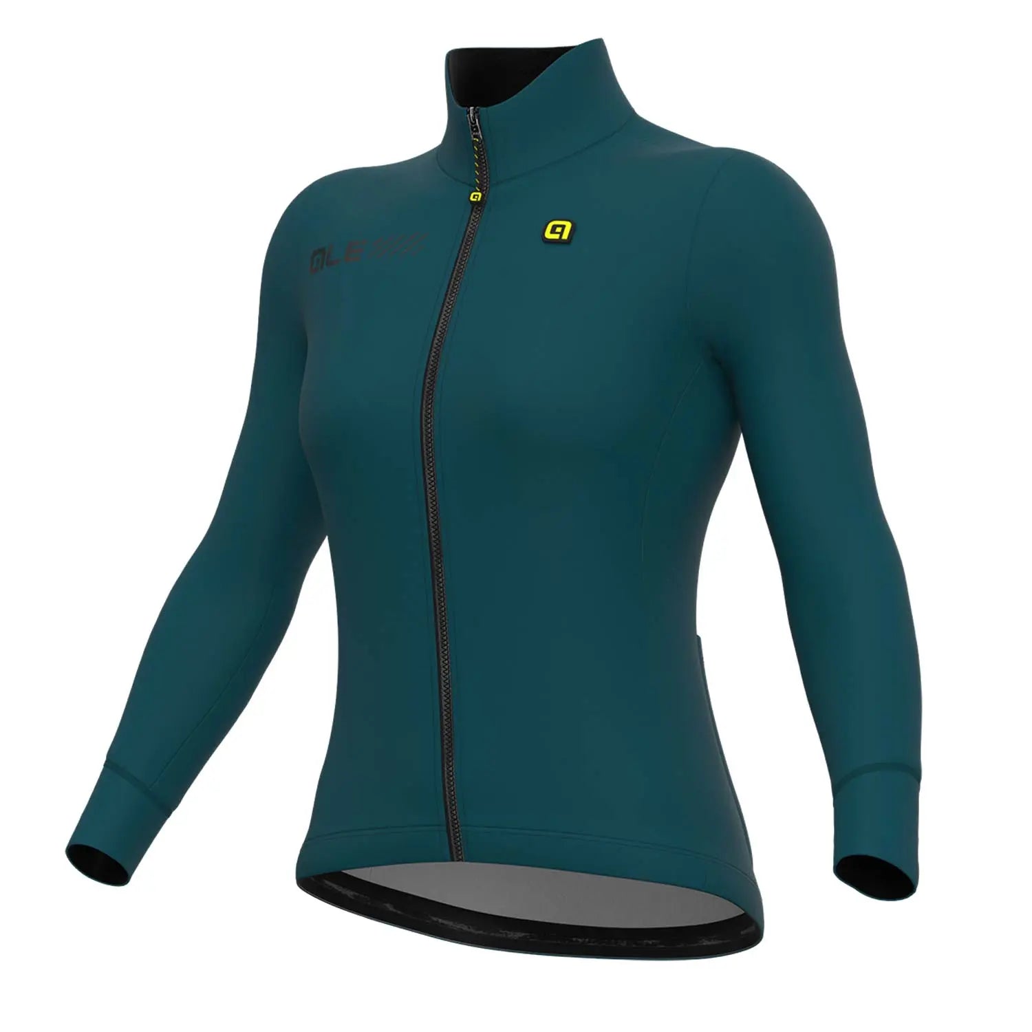 Ale Clothing Fondo Plus Pragma Ladies Jacket Green - FREE UK Shipping, FREE 365 Day Returns | Moto Central