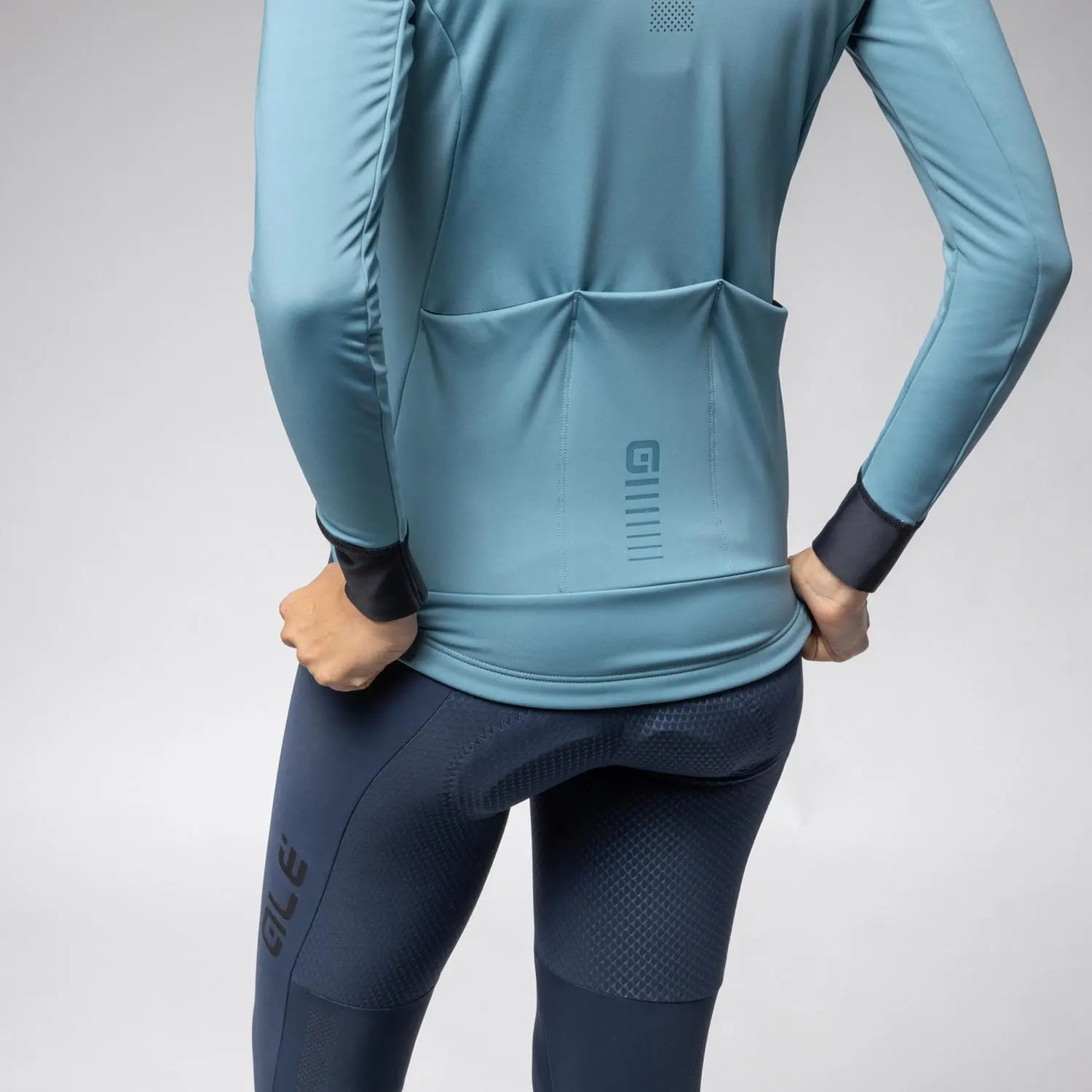 Ale Clothing Fondo 3.0 Pragma Ladies Jacket 

 Light / Blue - FREE UK Shipping, FREE 365 Day Returns | Moto Central