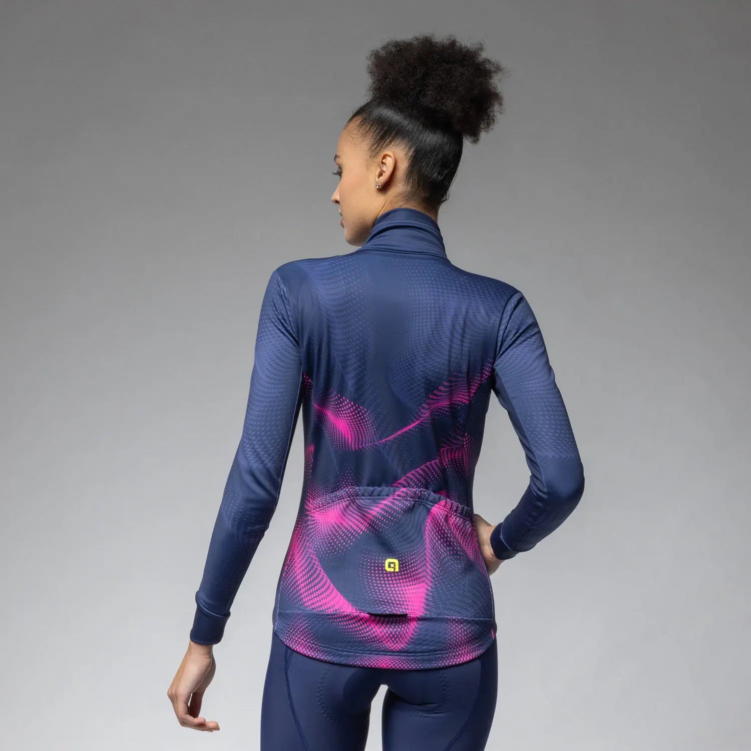 Ale Clothing Cosmic Pragma Ladies Jacket Navy - FREE UK Shipping, FREE 365 Day Returns | Moto Central