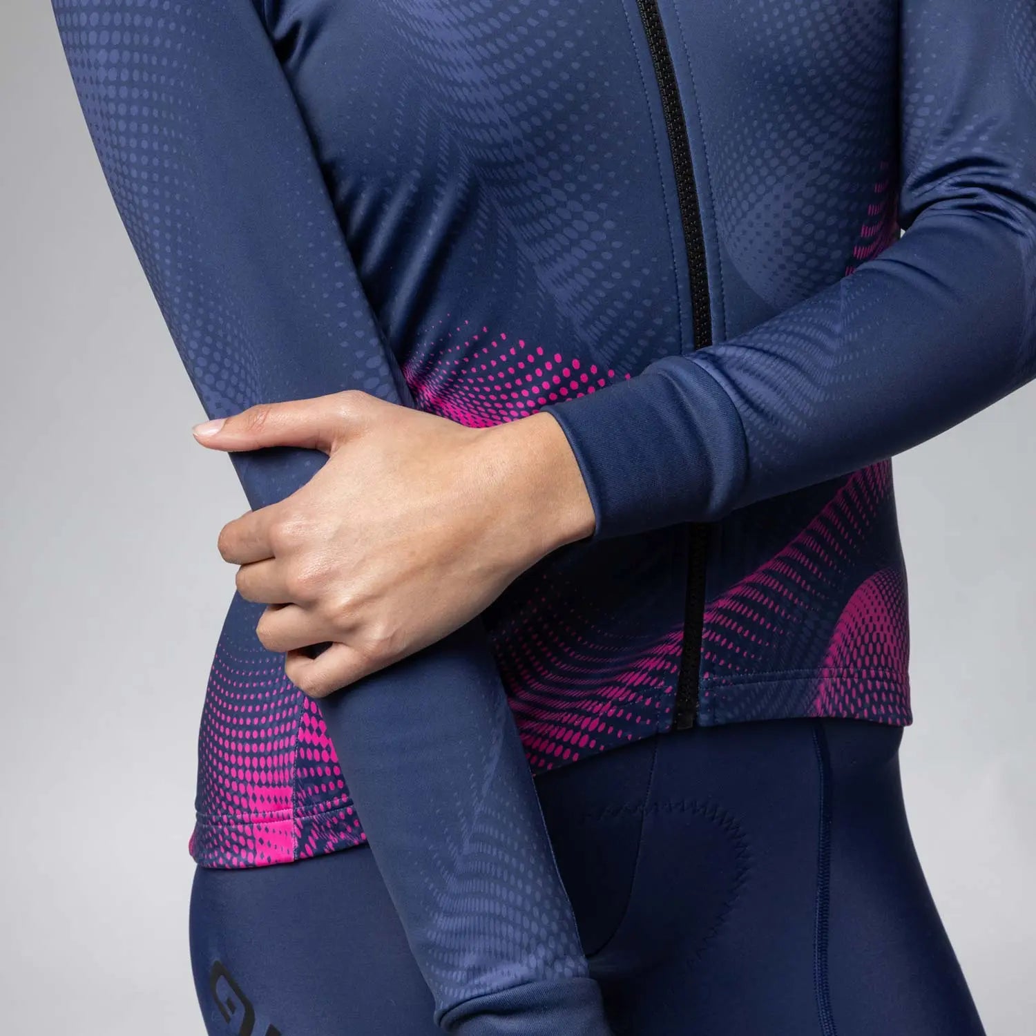 Ale Clothing Cosmic Pragma Ladies Jacket Navy - FREE UK Shipping, FREE 365 Day Returns | Moto Central