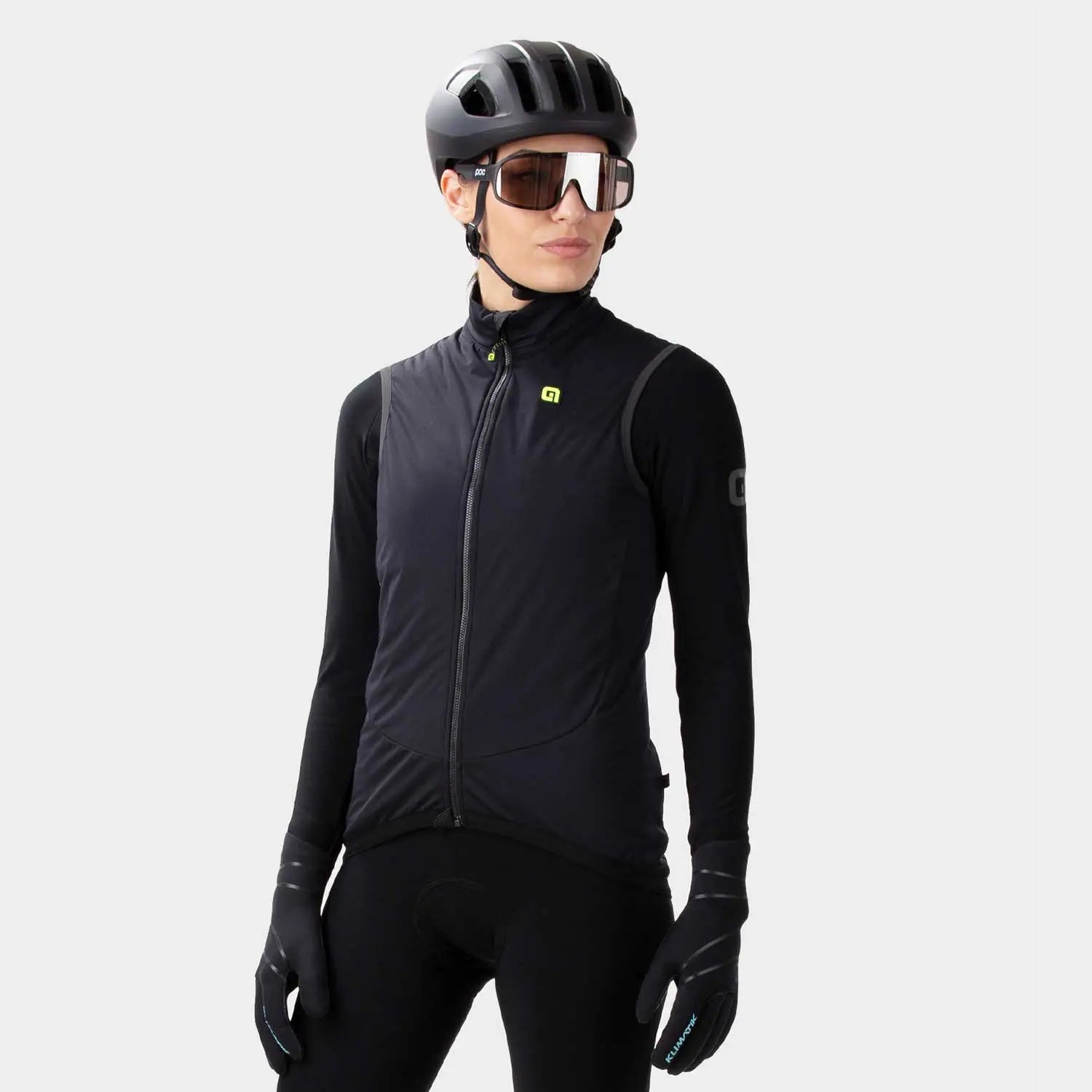 Ale Clothing K-Smart Klimatik Ladies Gilet Black - FREE UK Shipping, FREE 365 Day Returns | Moto Central