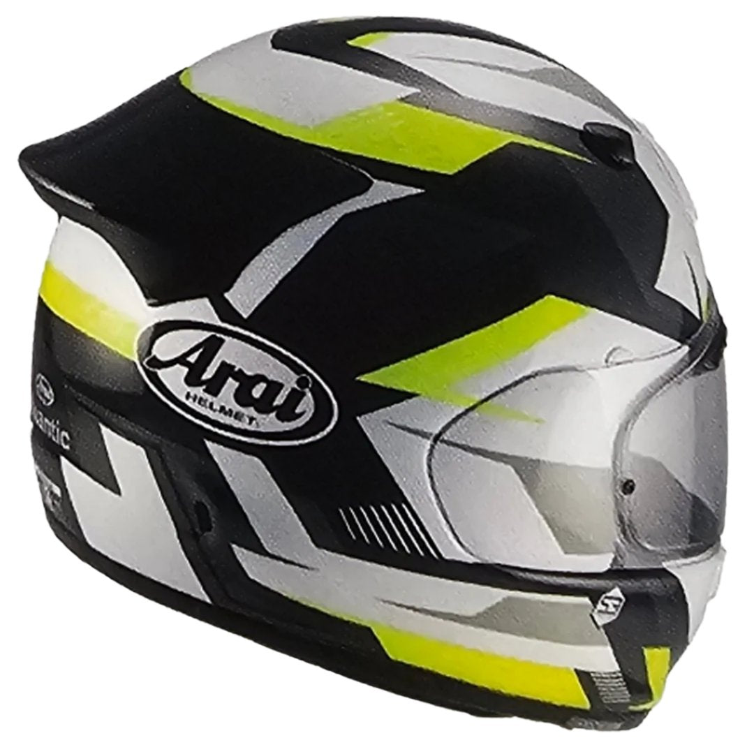 Arai Quantic Supra Yellow