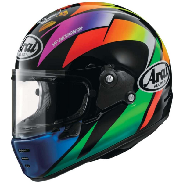 Arai Concept-XE Full Face Helmet Sakata FREE Delivery, 365 Day Returns