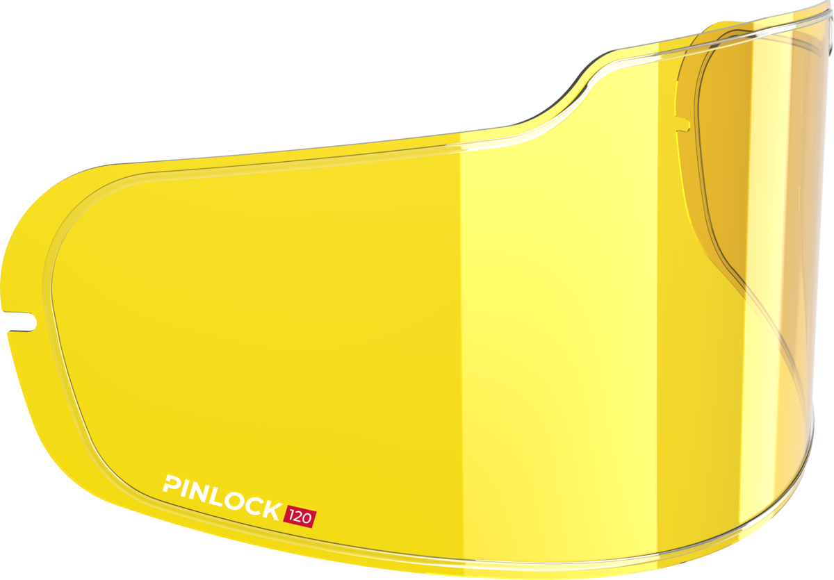 Arai SAI Pinlock 120 yellow anti-fog insert for standard SAI visors