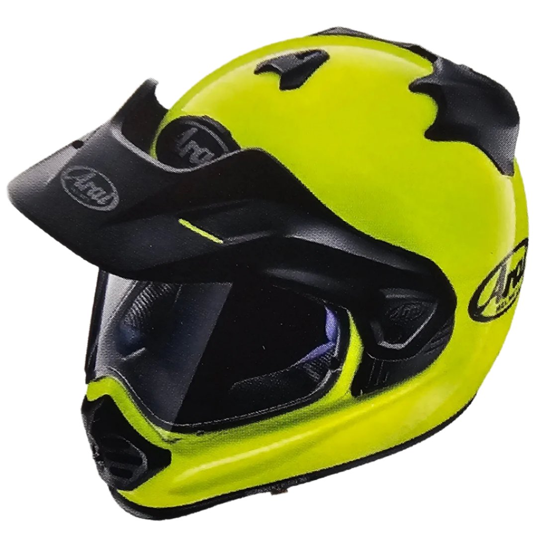 Arai Tour-X MX Flou Yellow