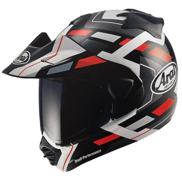 Arai Tour-X 5 MX Helmet Match Red FREE UK Delivery, 365 Day Returns
