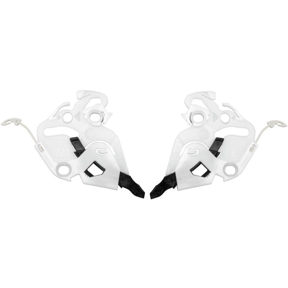 Arai VAS-V white visor base plate set