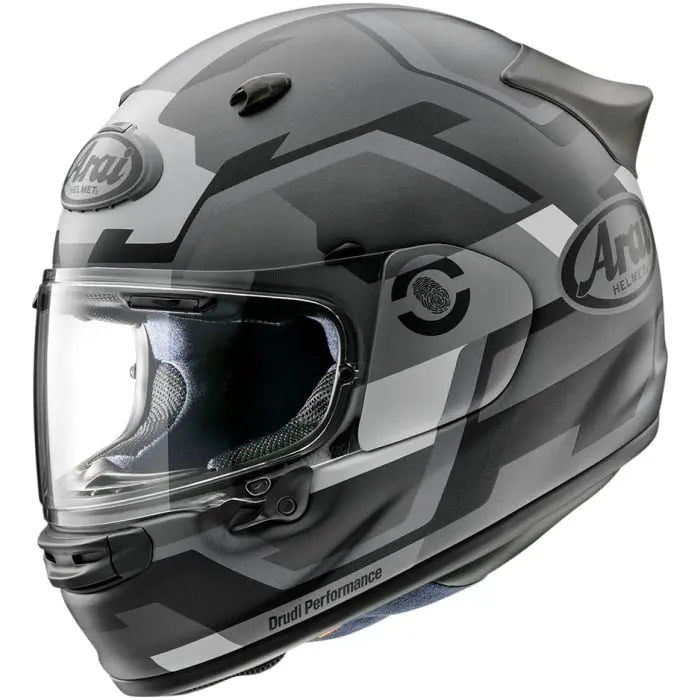Arai Quantic Face Grey  - FREE UK Shipping, FREE 365 Day Returns | Moto Central