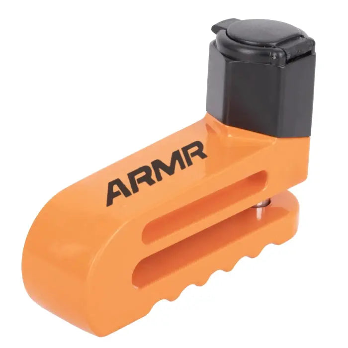ARMR Stapler Disc Lock Including Pouch Orange - 10mm FREE UK Delivery, FREE 365 Day Returns | Moto Central