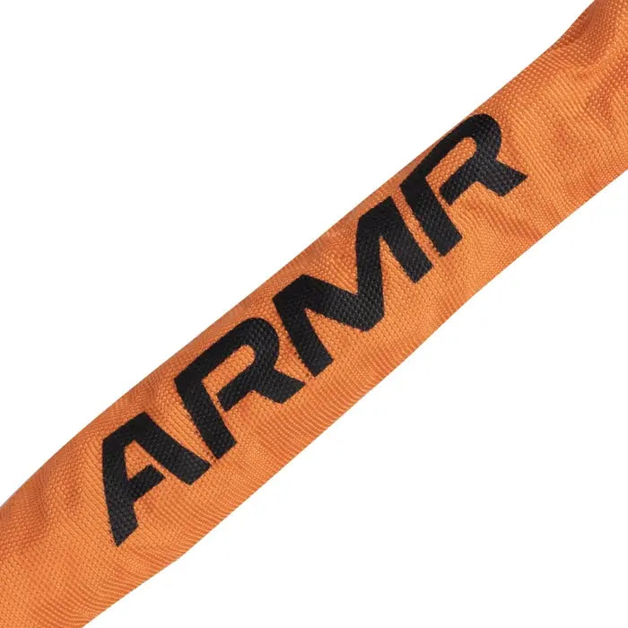 ARMR Chain Lock Orange - 10mm x 1.5m FREE UK Delivery, FREE 365 Day Returns | Moto Central