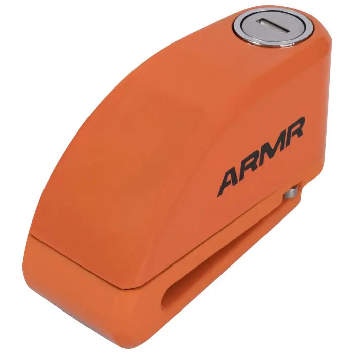 ARMR Alarm Disc Lock Orange - 7mm FREE UK Delivery, FREE 365 Day Returns | Moto Central
