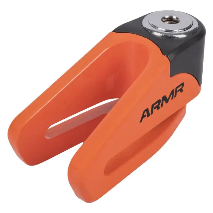 ARMR V Disc Lock Orange - 10mm FREE UK Delivery, FREE 365 Day Returns | Moto Central