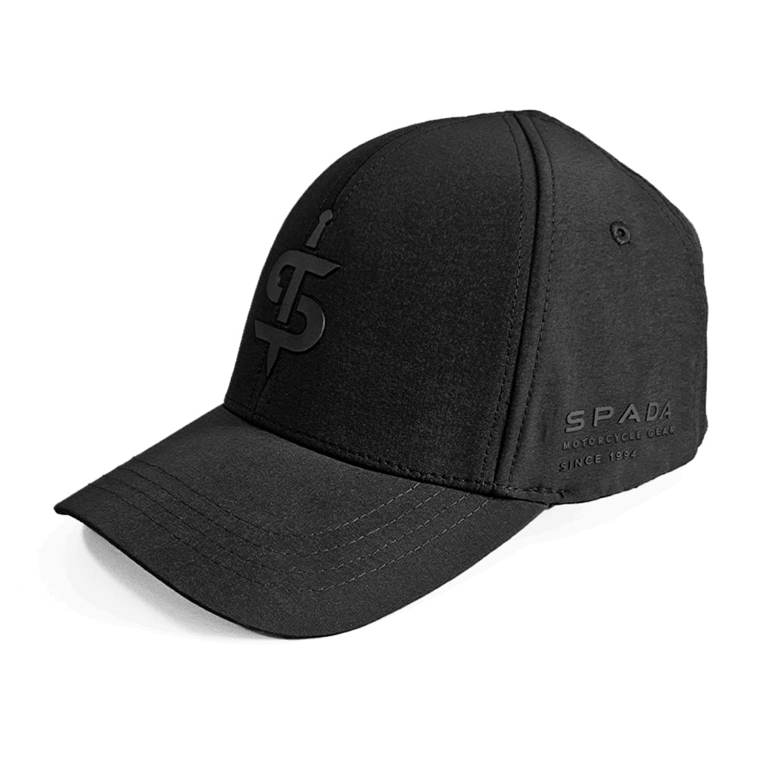Spada Kabuto Baseball Cap Black FREE UK Delivery, FREE 365 Day Returns | Moto Central