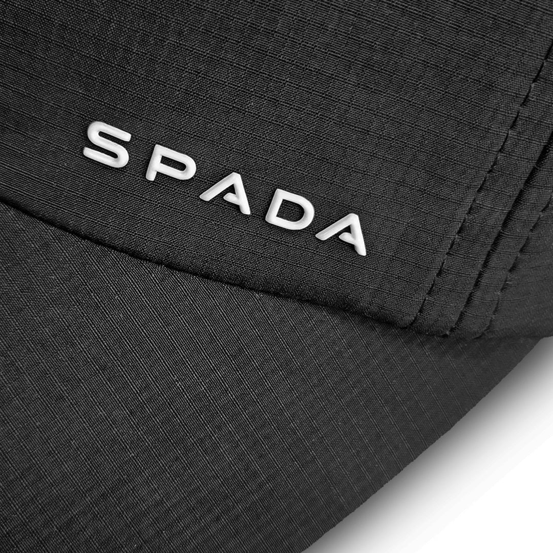 Spada City Soft Shell Cap Black FREE UK Delivery, FREE 365 Day Returns | Moto Central