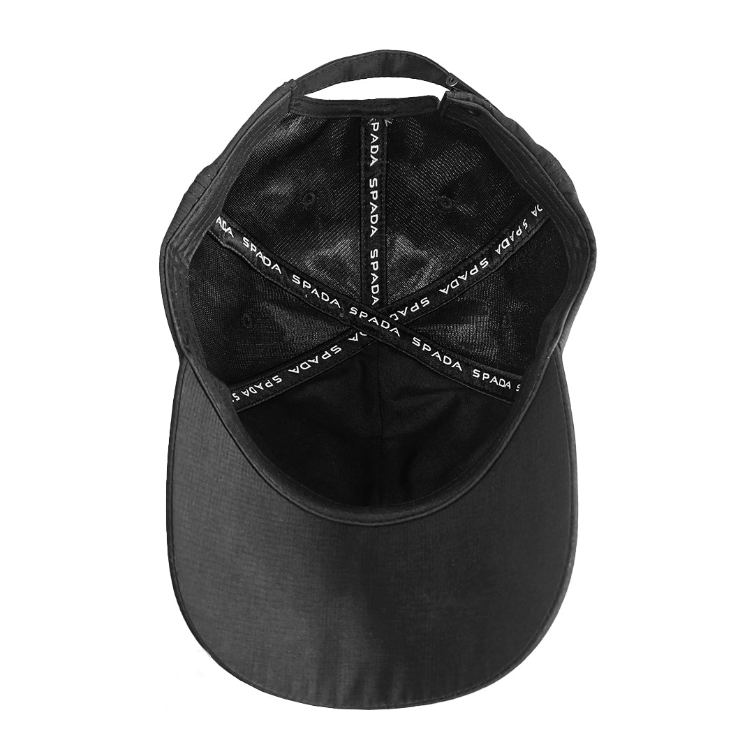 Spada City Soft Shell Cap Black FREE UK Delivery, FREE 365 Day Returns | Moto Central