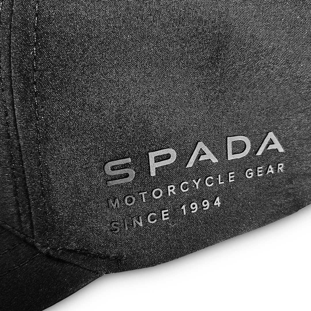 Spada Kabuto Baseball Cap Black FREE UK Delivery, FREE 365 Day Returns | Moto Central