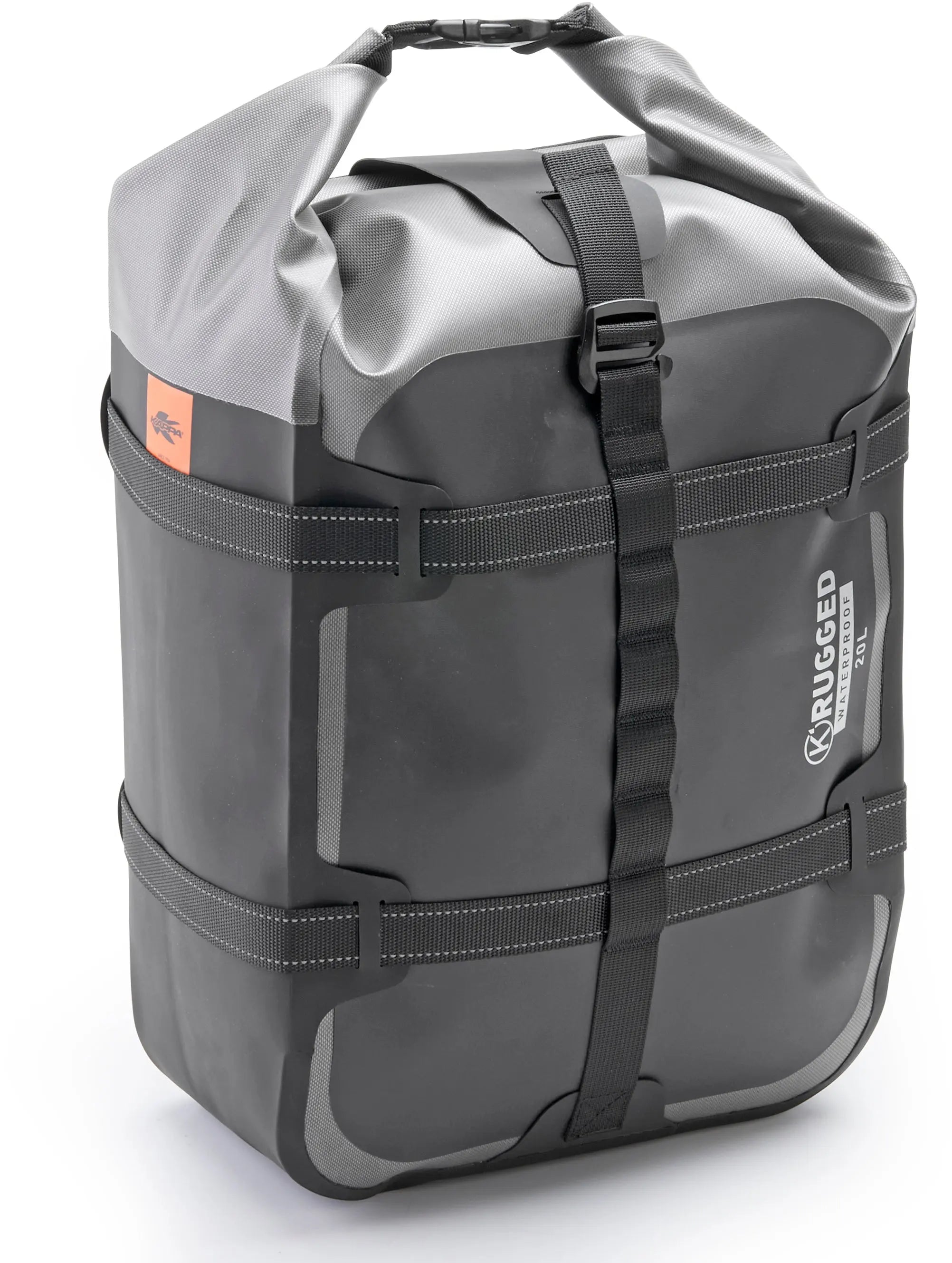 Kappa AV02 Side Saddle Bag Rugged Range - 20 L FREE UK Delivery, FREE 365 Day Returns | Moto Central
