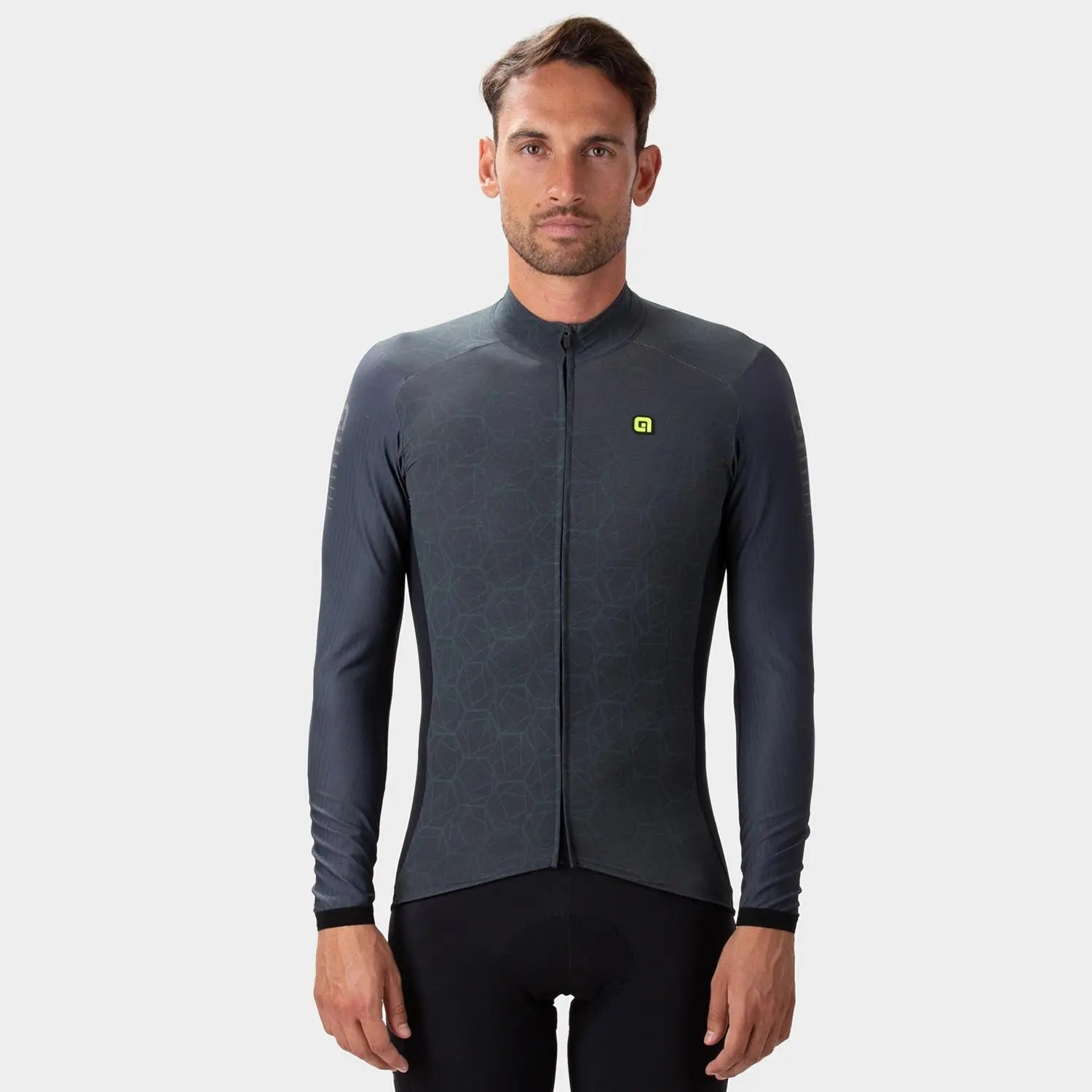 Ale Clothing Velocity R-EV1 Long Sleeves Jersey Grey - FREE UK Shipping, FREE 365 Day Returns | Moto Central